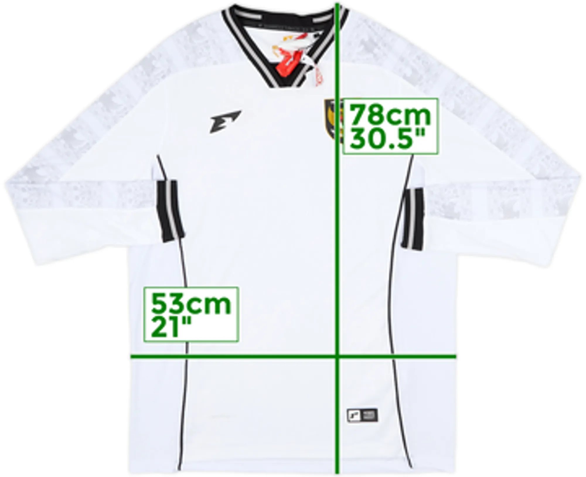 2025 Indonesia Away L/S Shirt (XL)