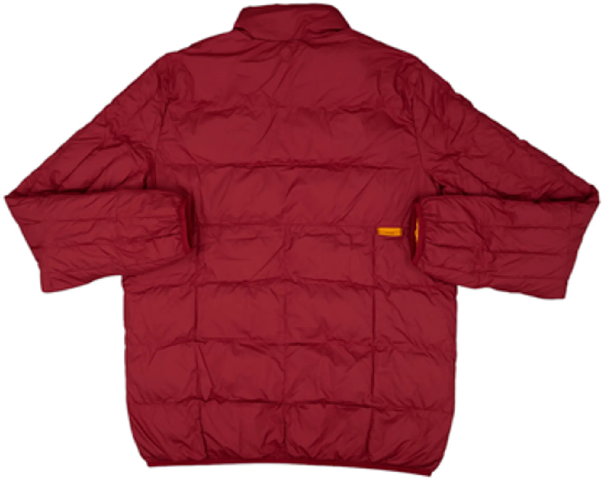 2015-16 Roma Nike Reversible Padded Bench Coat - 6/10 - (M)