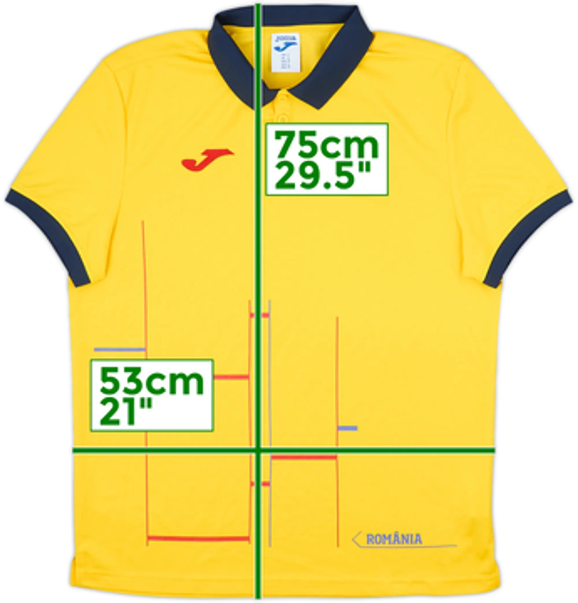2023-24 Romania Joma Polo Shirt - 10/10 - (L)