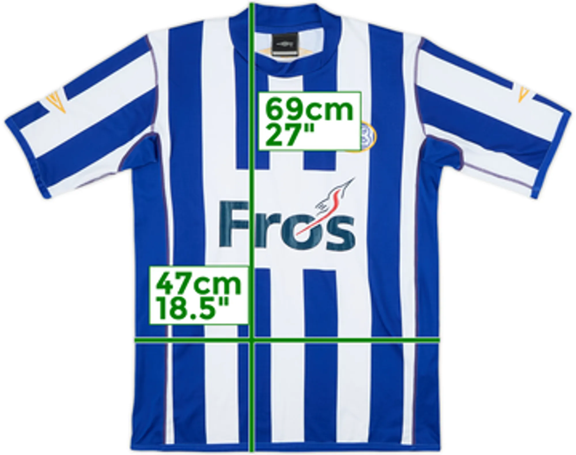 2007-08 Esbjerg Home Shirt - 8/10 - (S)