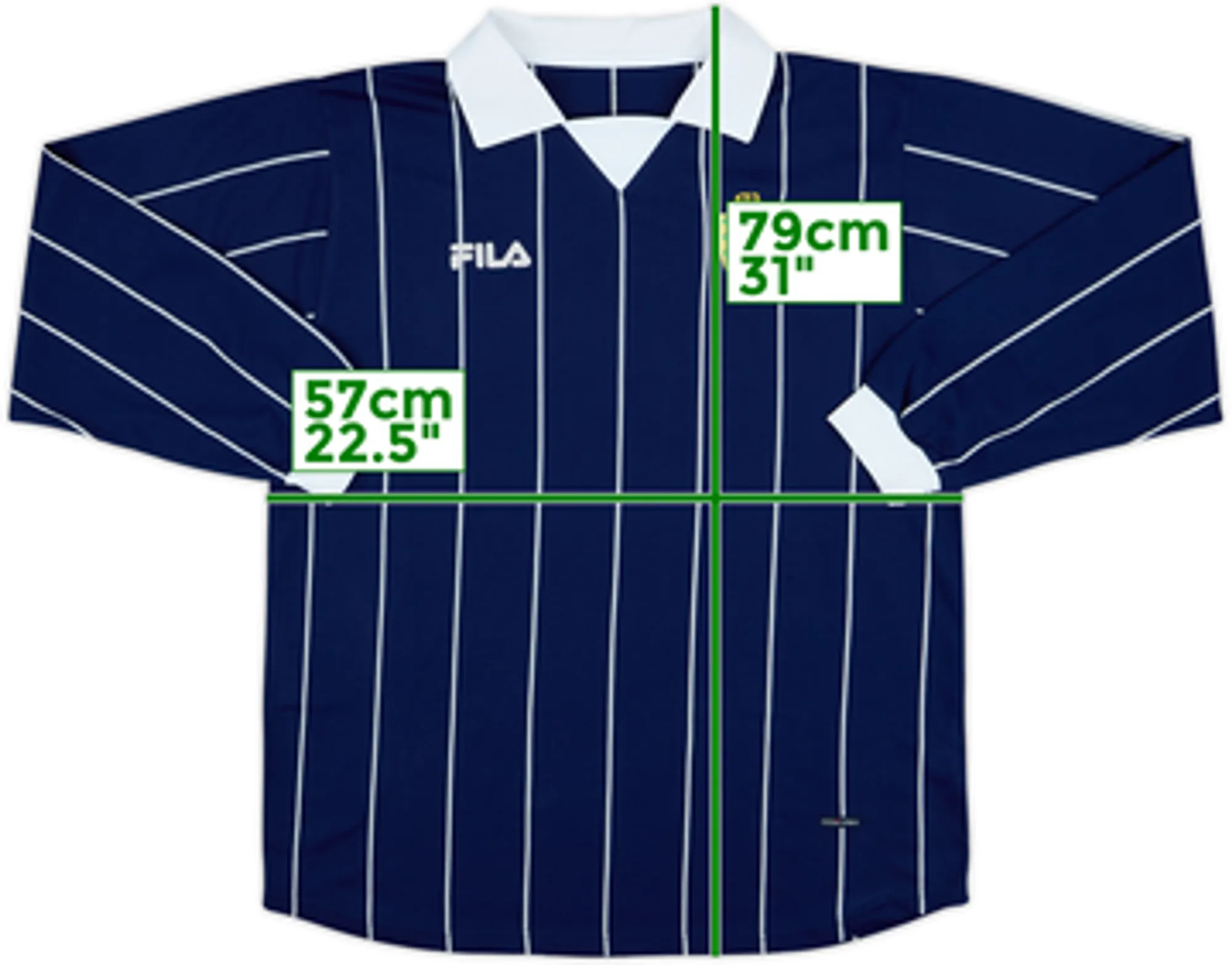 2002-03 Scotland Home L/S Shirt - 8/10 - (L)