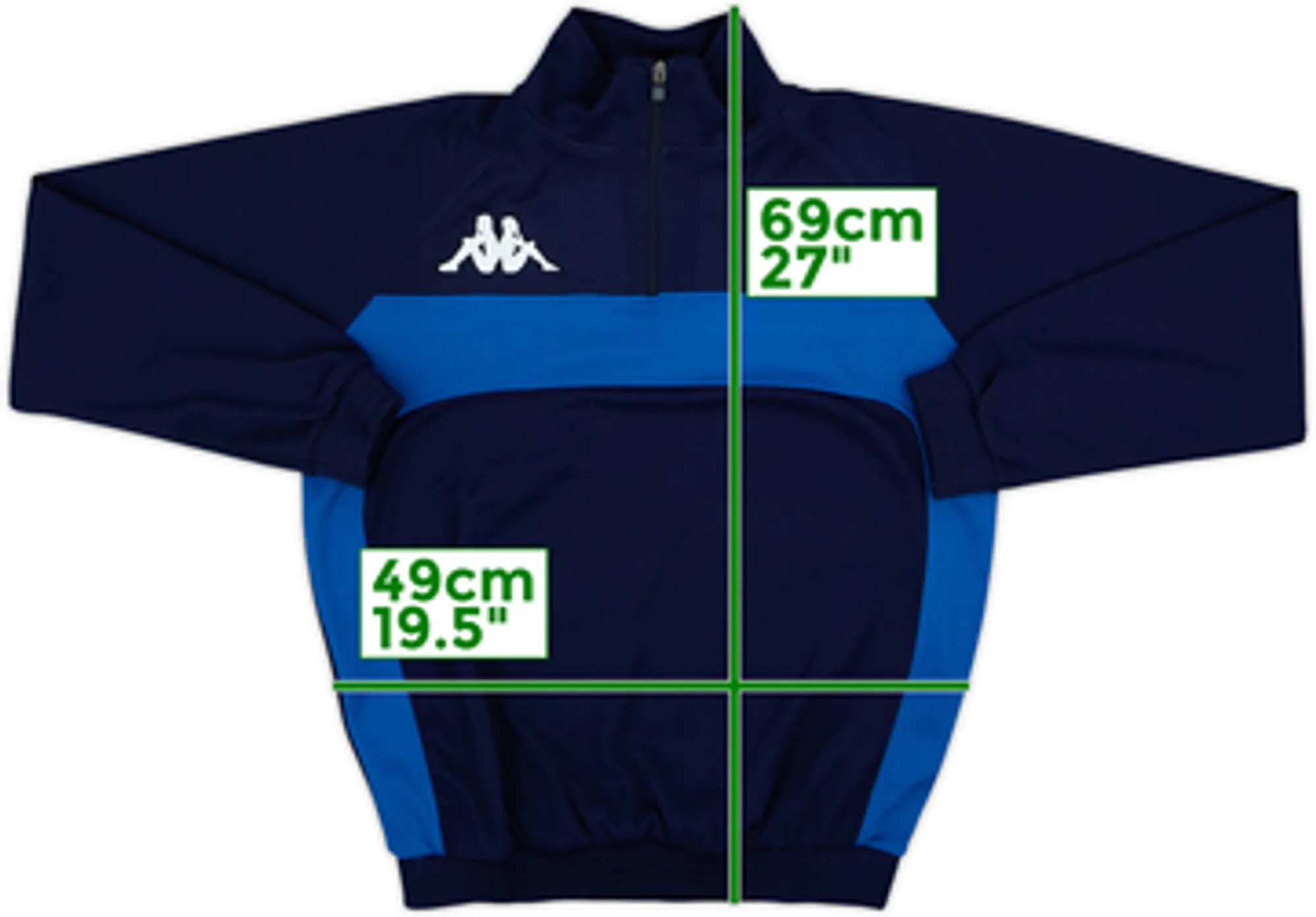2009-10 Siena Kappa 1/4 Zip Drill Top - 8/10 - (M)