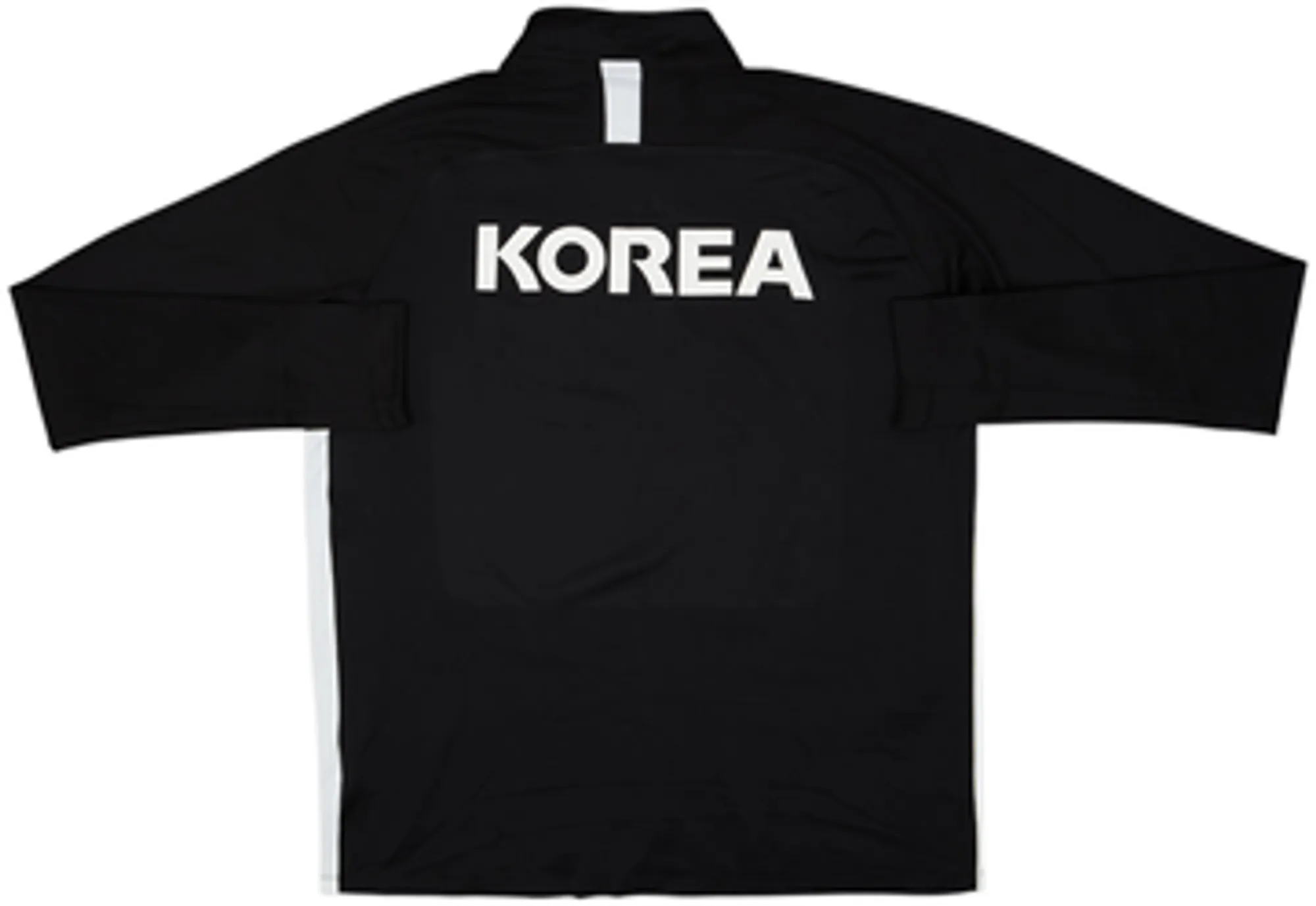 2019-20 South Korea Nike 1/4 Zip Training Top - 6/10 - (L)
