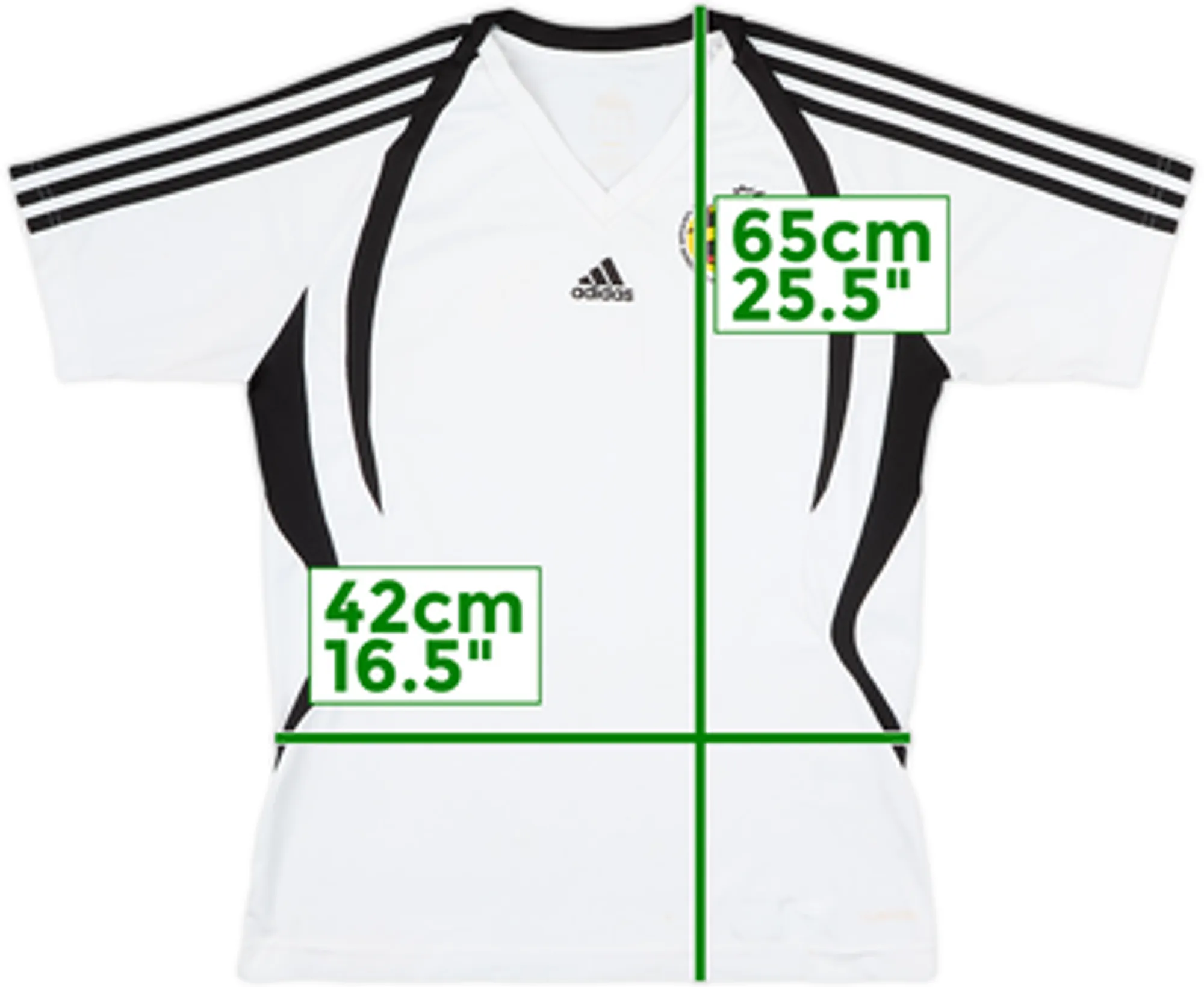 2009-10 Spain adidas Training Shirt - 5/10 - (Women's M)