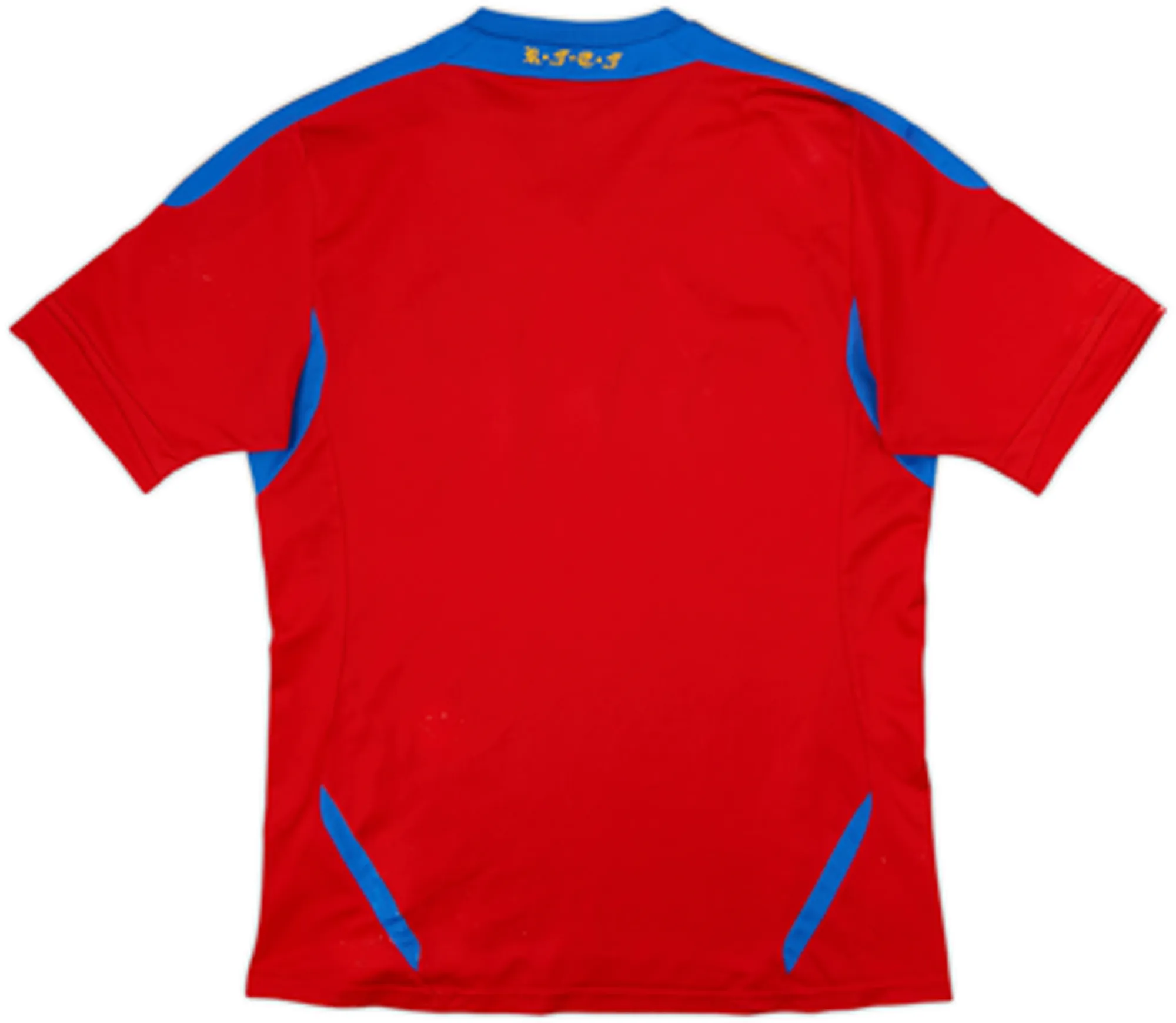 2010-11 Spain Home Shirt - 5/10 - (L)