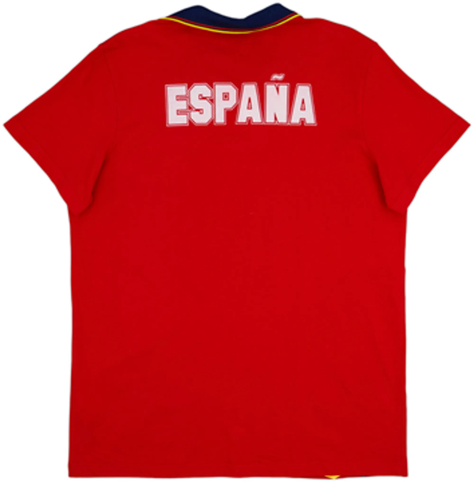 2011-12 Spain adidas Originals Tee #5 - 8/10 - (XL)