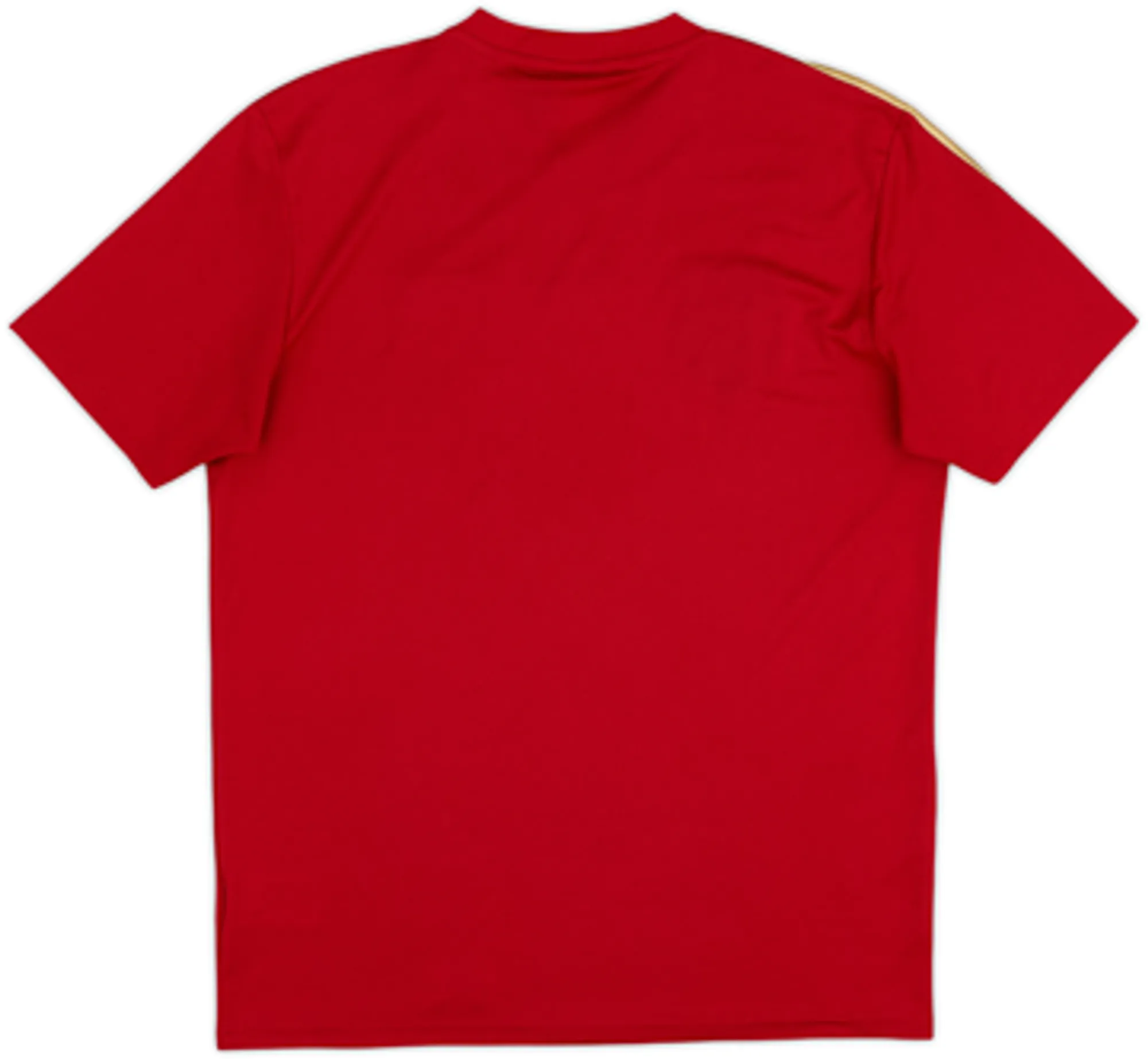2013-14 Spain '2010 Campeones' adidas Training Shirt - 7/10 - (M)