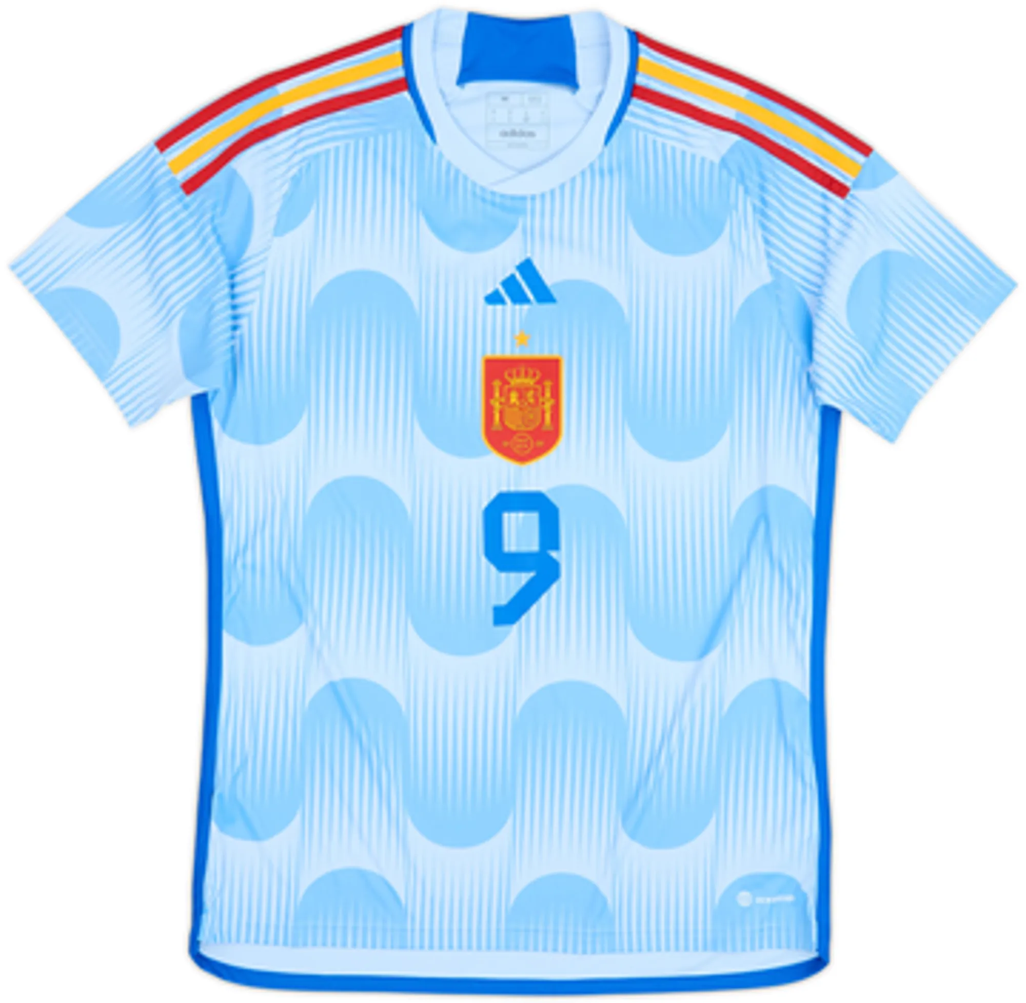 2022-23 Spain Away Shirt Gavi #9 - 9/10 - (M)