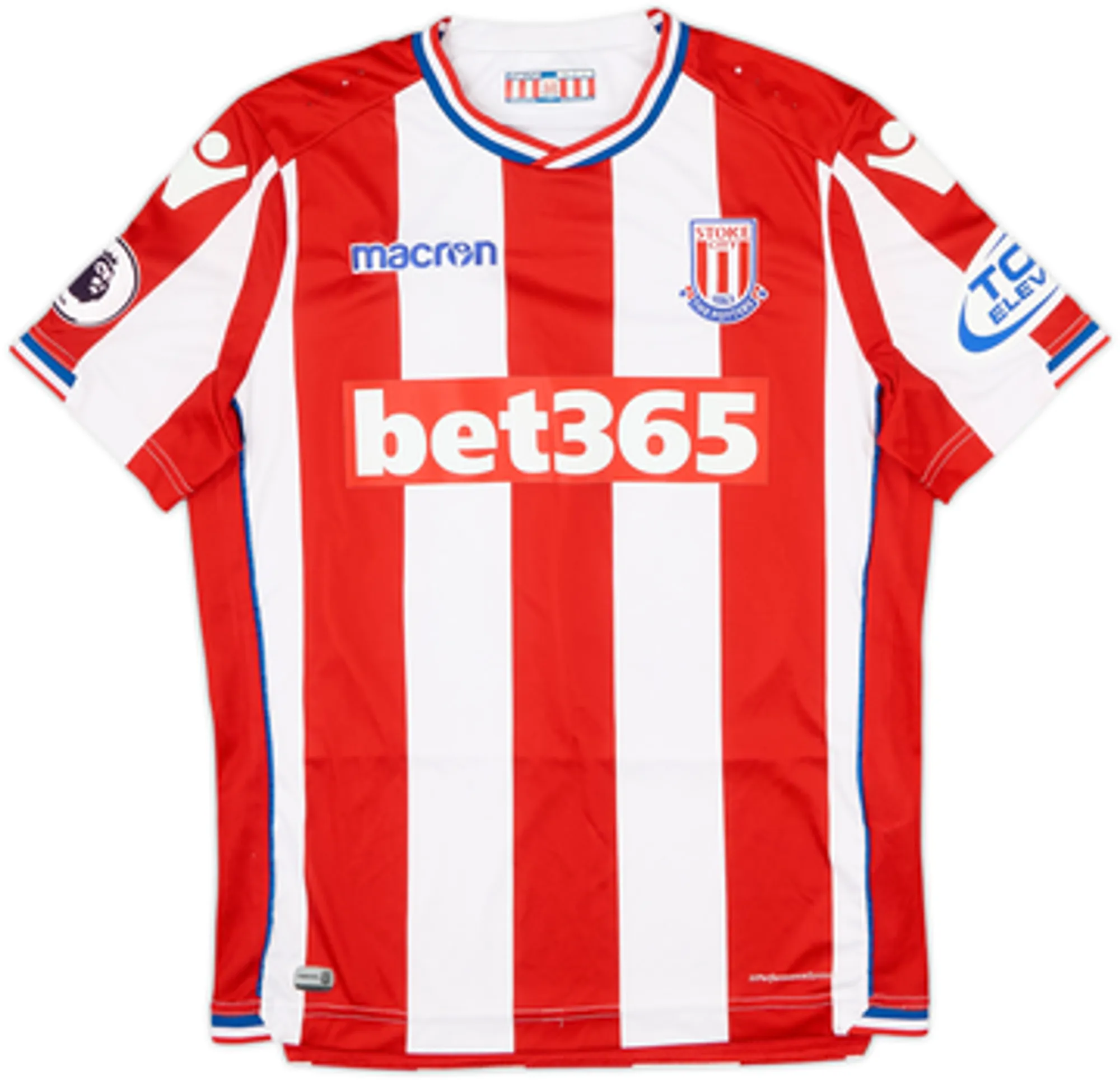2017-18 Stoke City Home Shirt Shaqiri #22 - 7/10 - (S)