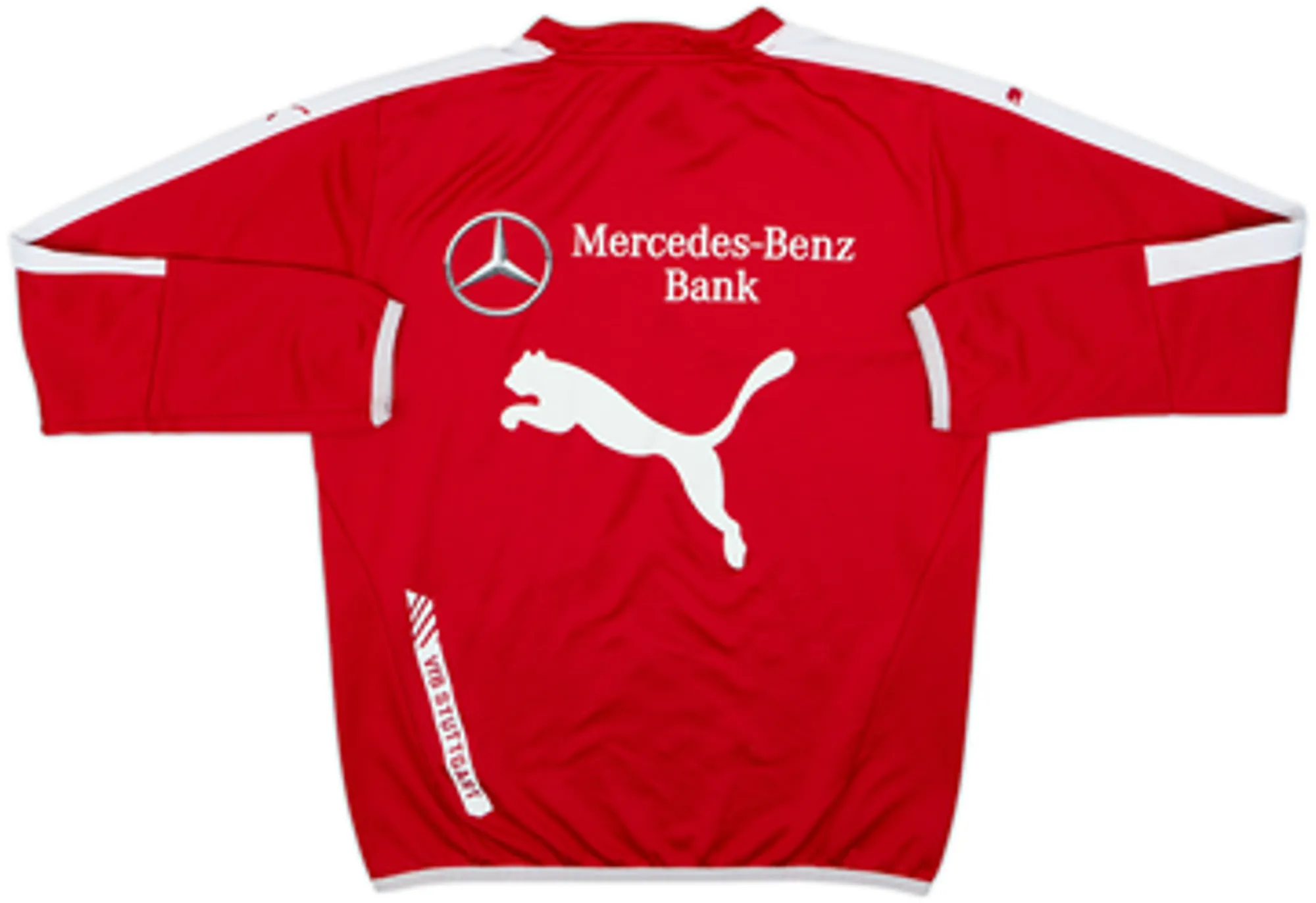 2015-16 Stuttgart Player Issue Puma Sweat Top #15 - 7/10 - (M)