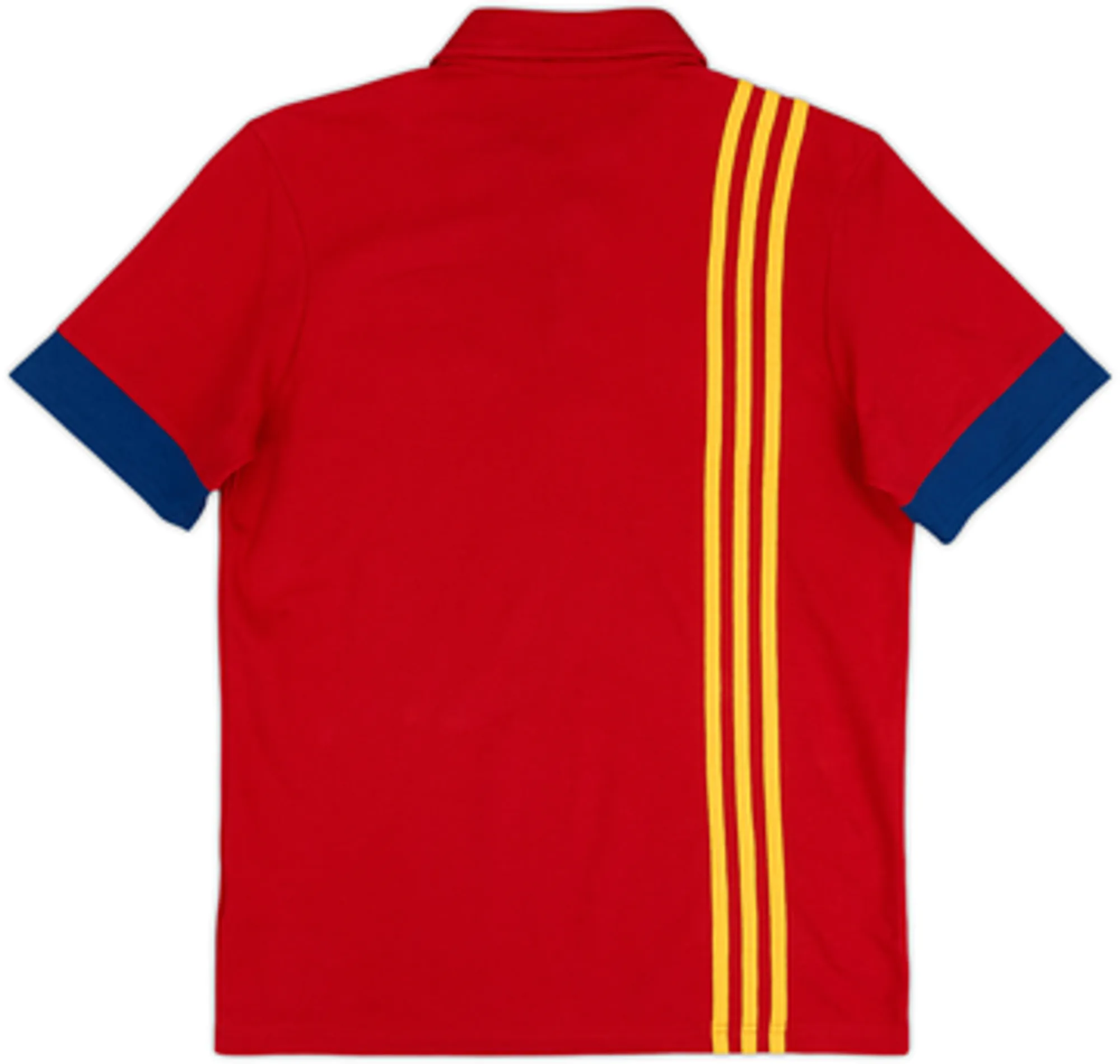 2013-14 Spain adidas Polo Shirt - 6/10 - (S)