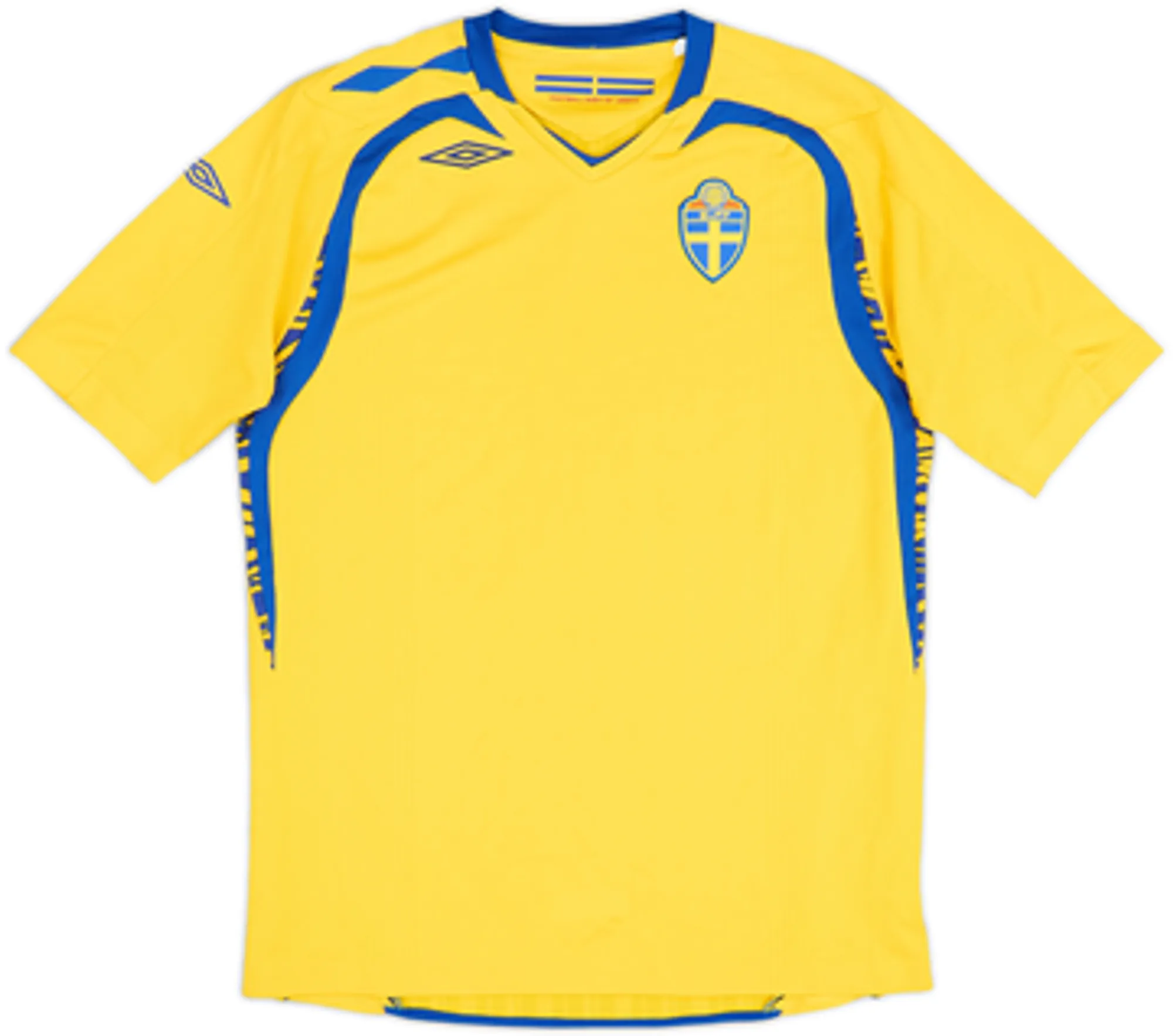 2007-09 Sweden Home Shirt - 7/10 - (XS)