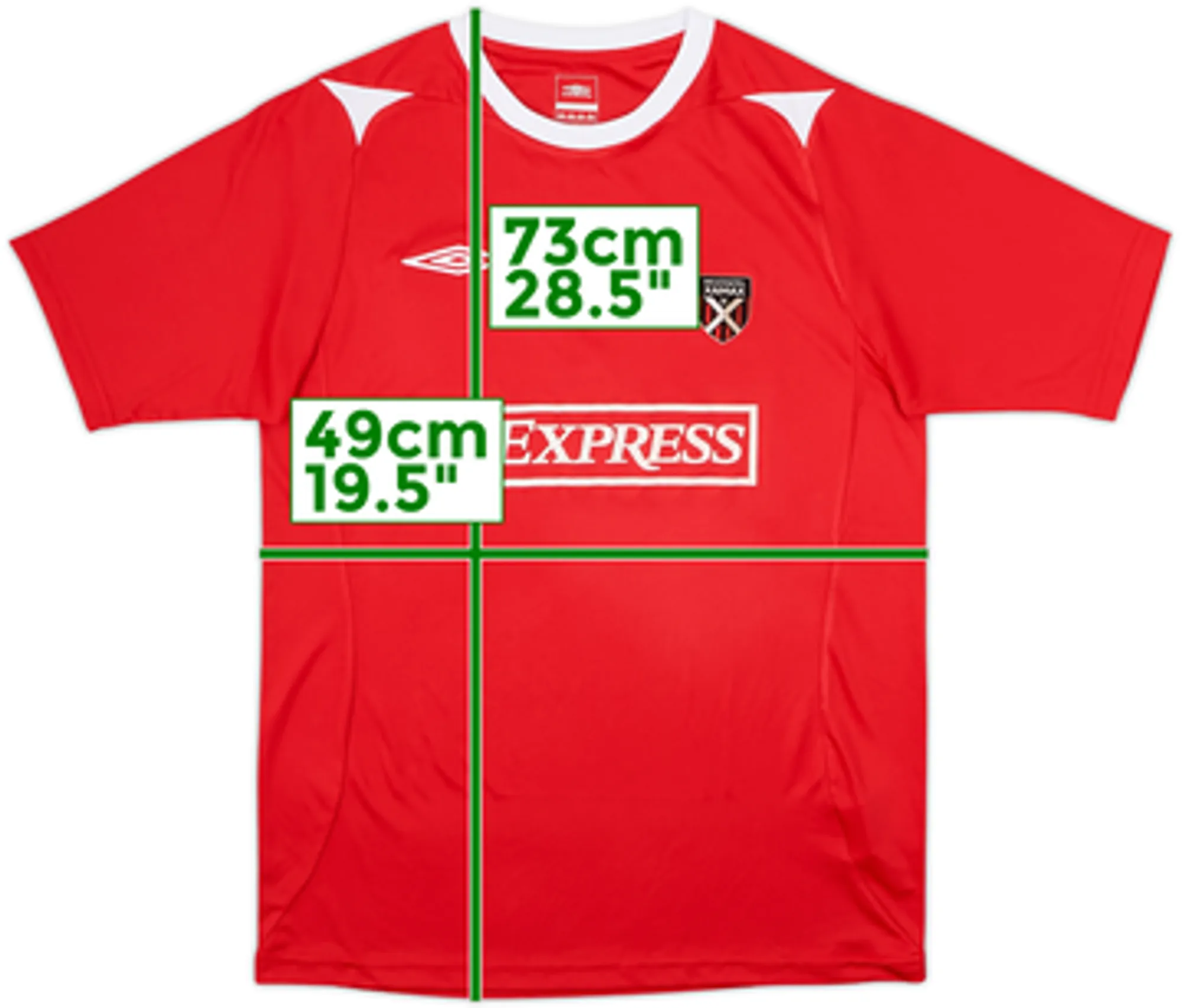 2011-12 Neuchatel Xamax Umbro Training Shirt - 10/10 - (S)