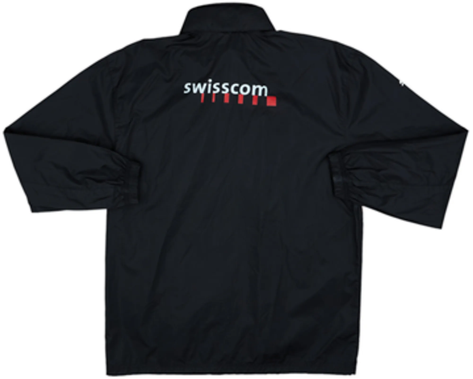 2008-10 Switzerland Player Issue Puma Hooded Rain Jacket - 8/10 - (S)
