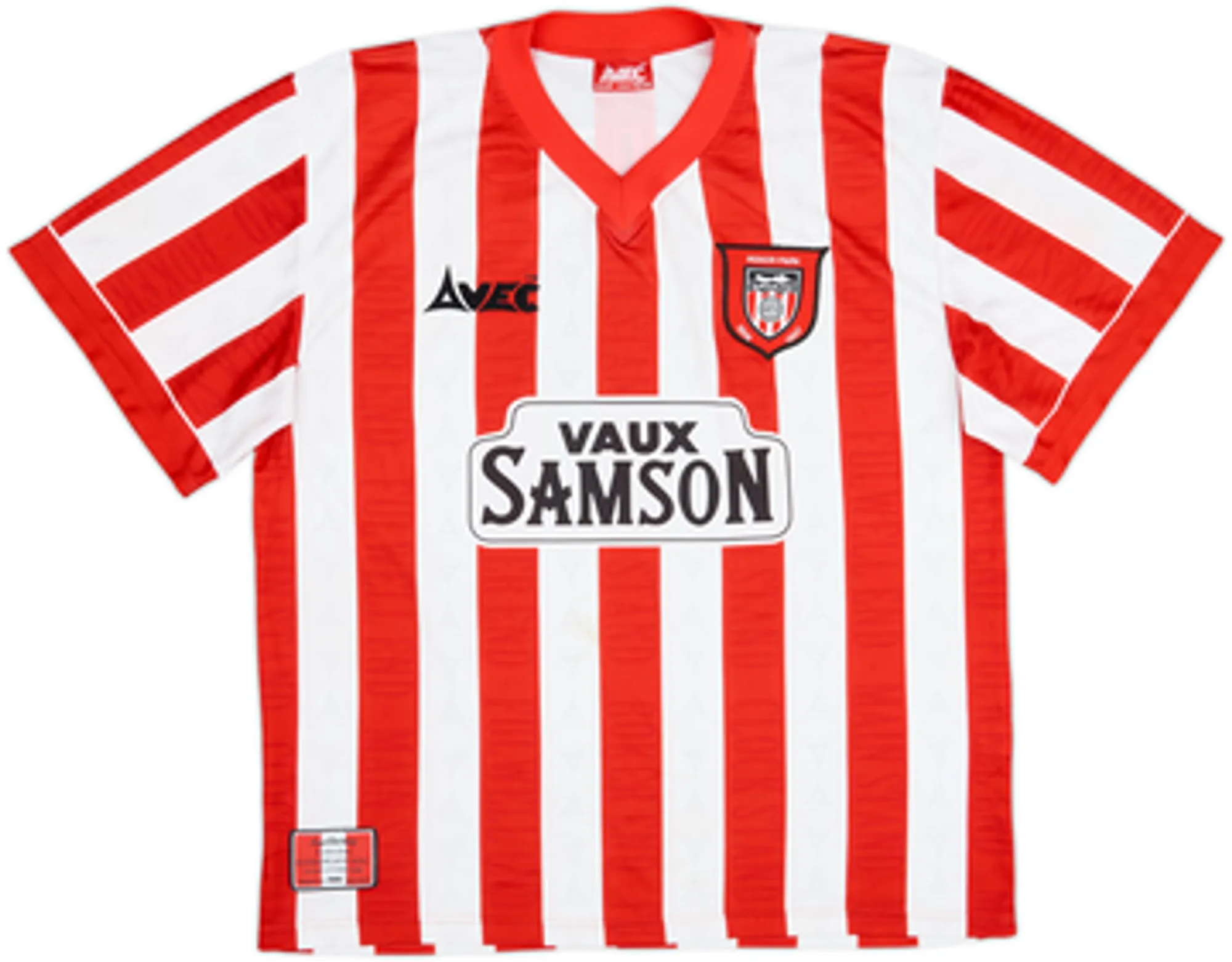 1996-97 Sunderland Home Shirt Quinn #17 - 10/10 - (L)