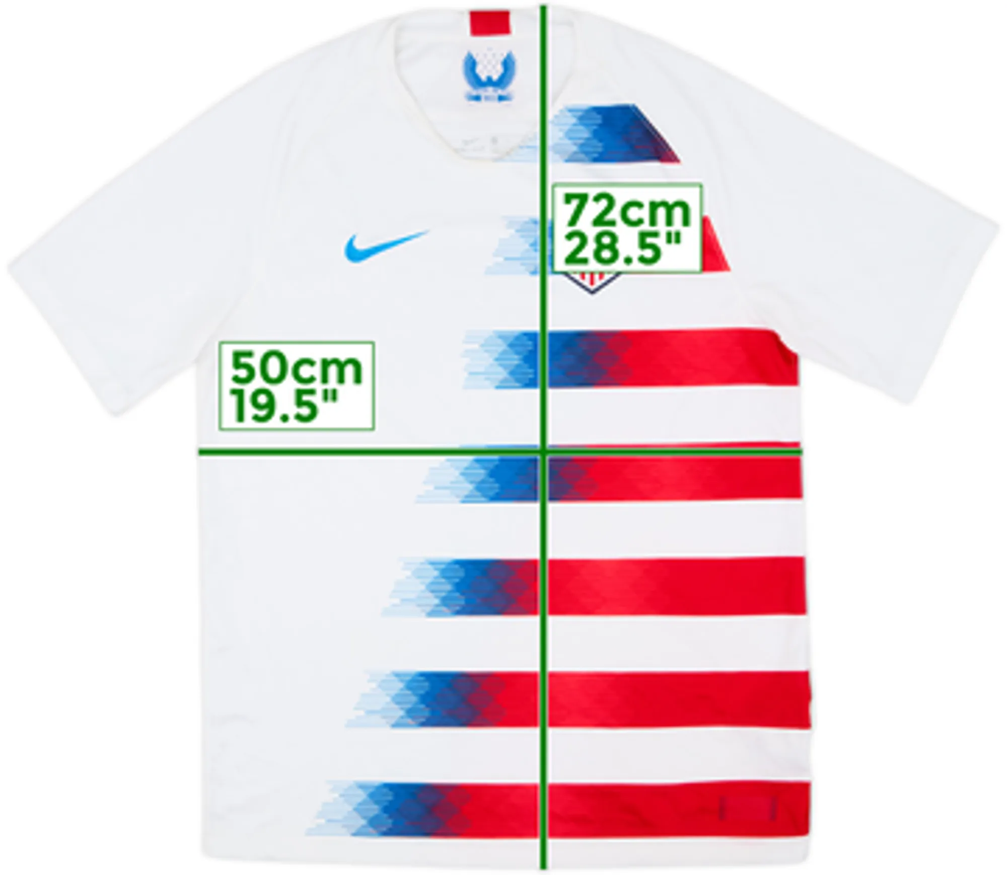 2018-20 USA Home Shirt - 6/10 - (M)