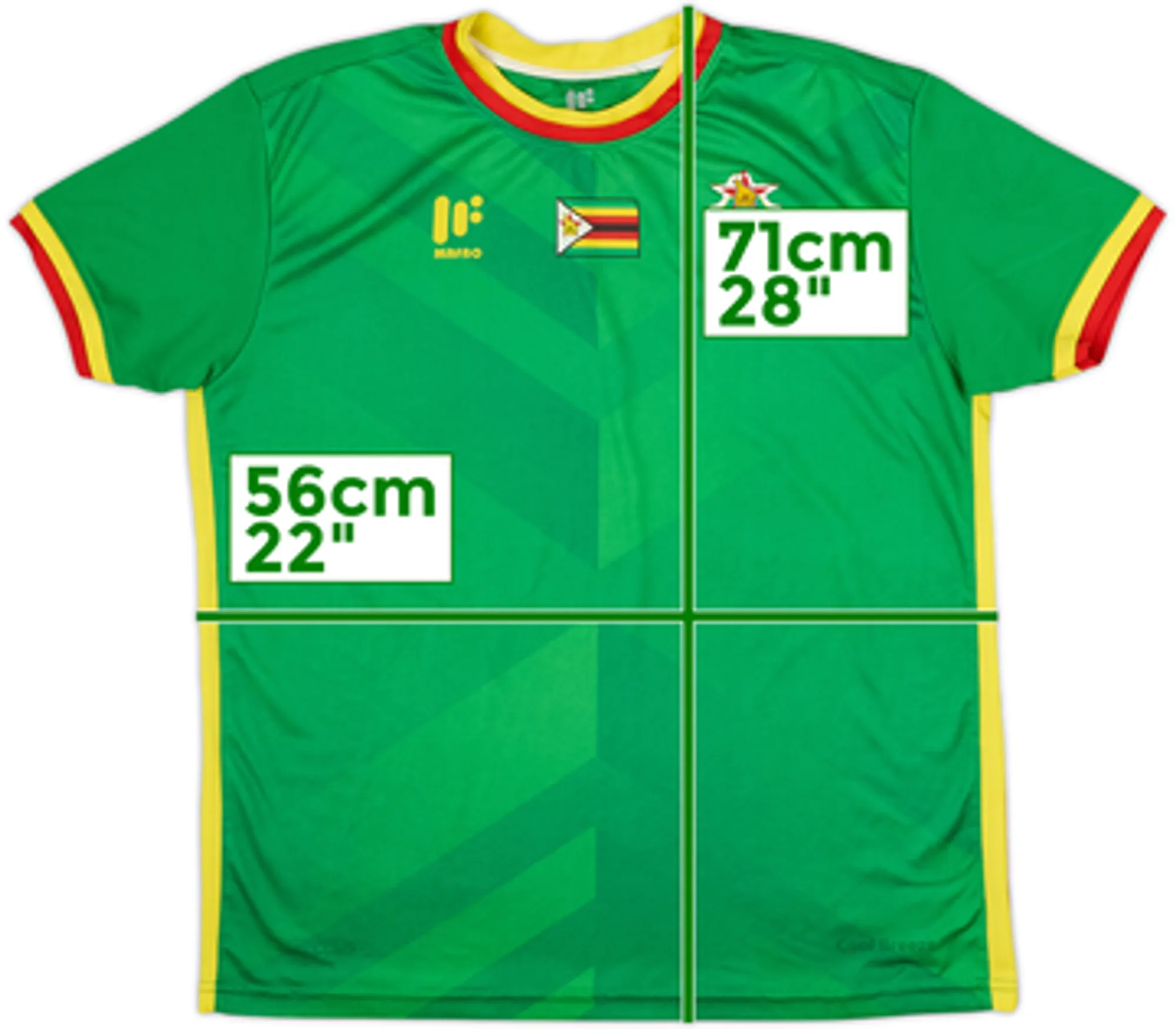 2017-18 Zimbabwe Away Shirt - 8/10 - (XL)