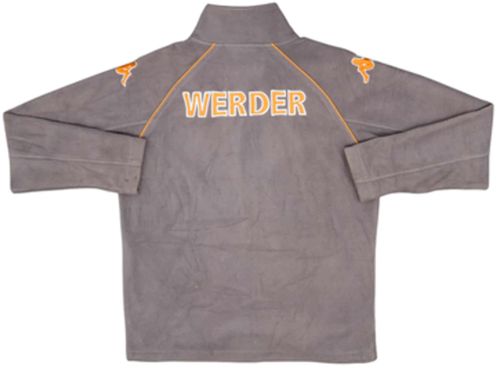 2008-09 Werder Bremen Kappa Fleece Track Jacket - 8/10 - (L)