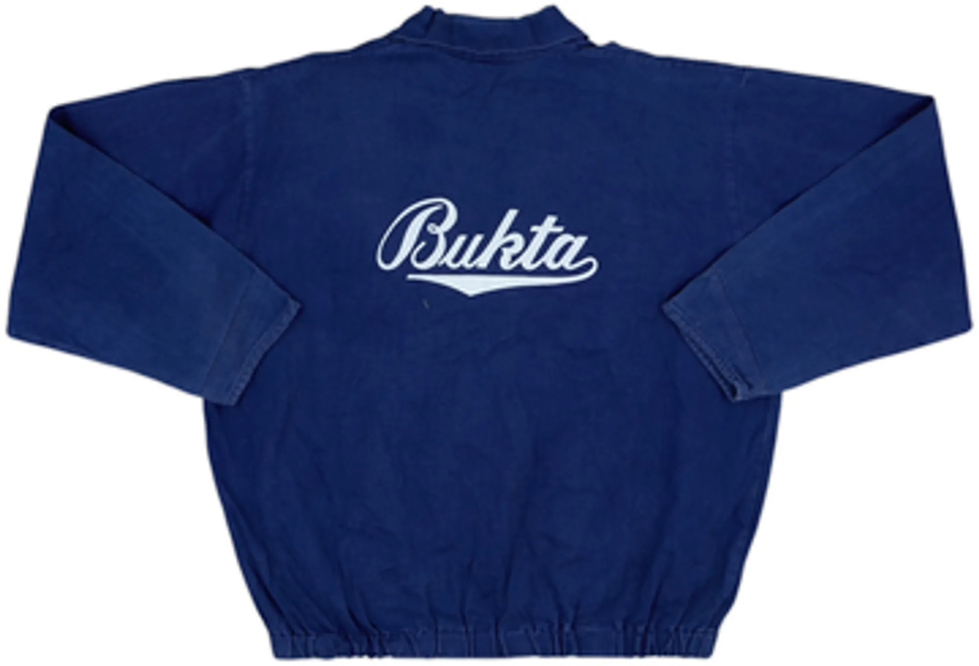 1991-92 West Ham Bukta Drill Top - 8/10 - (XL)