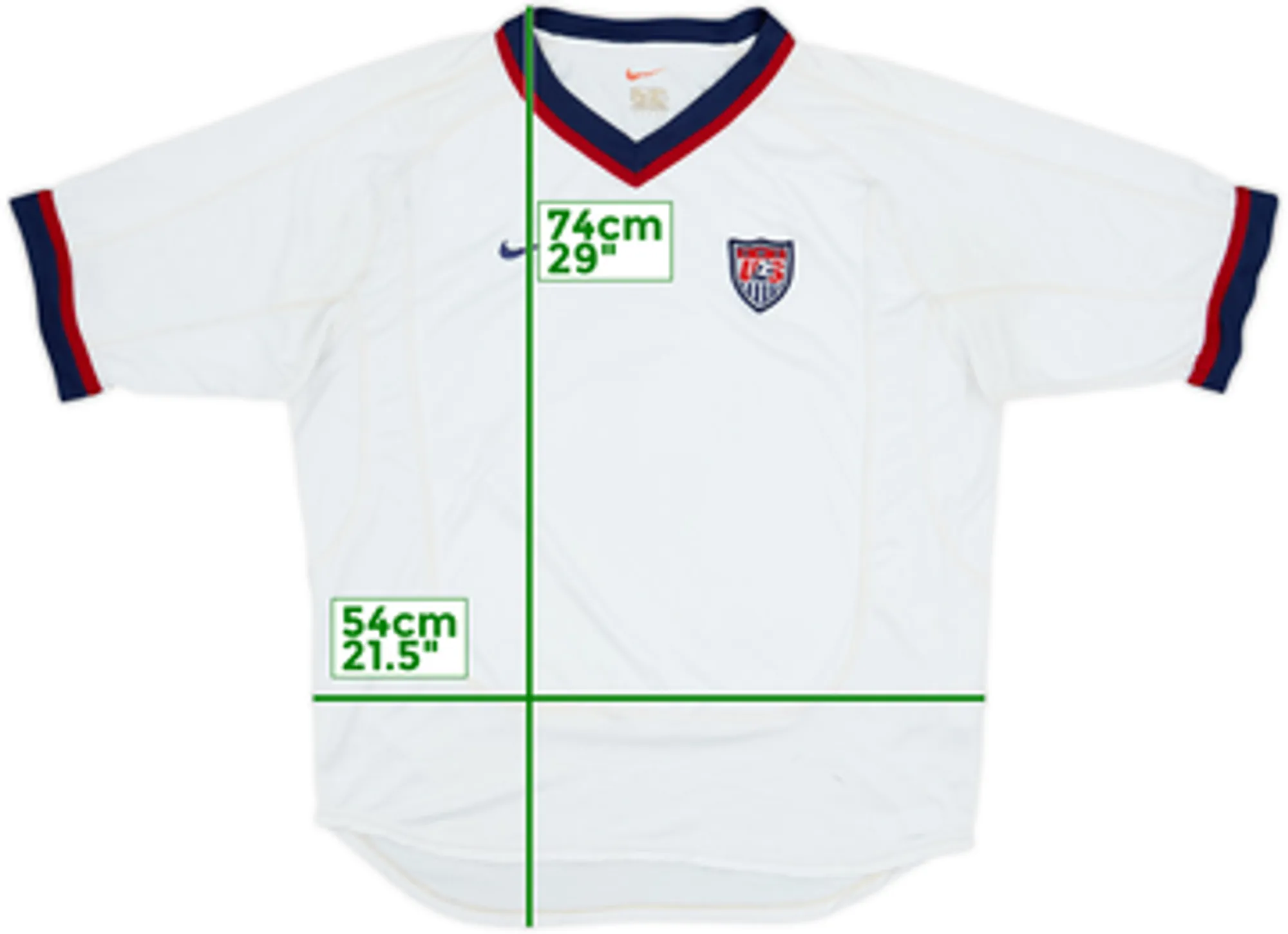2000 USA Olympics Home Shirt - 6/10 - (L)