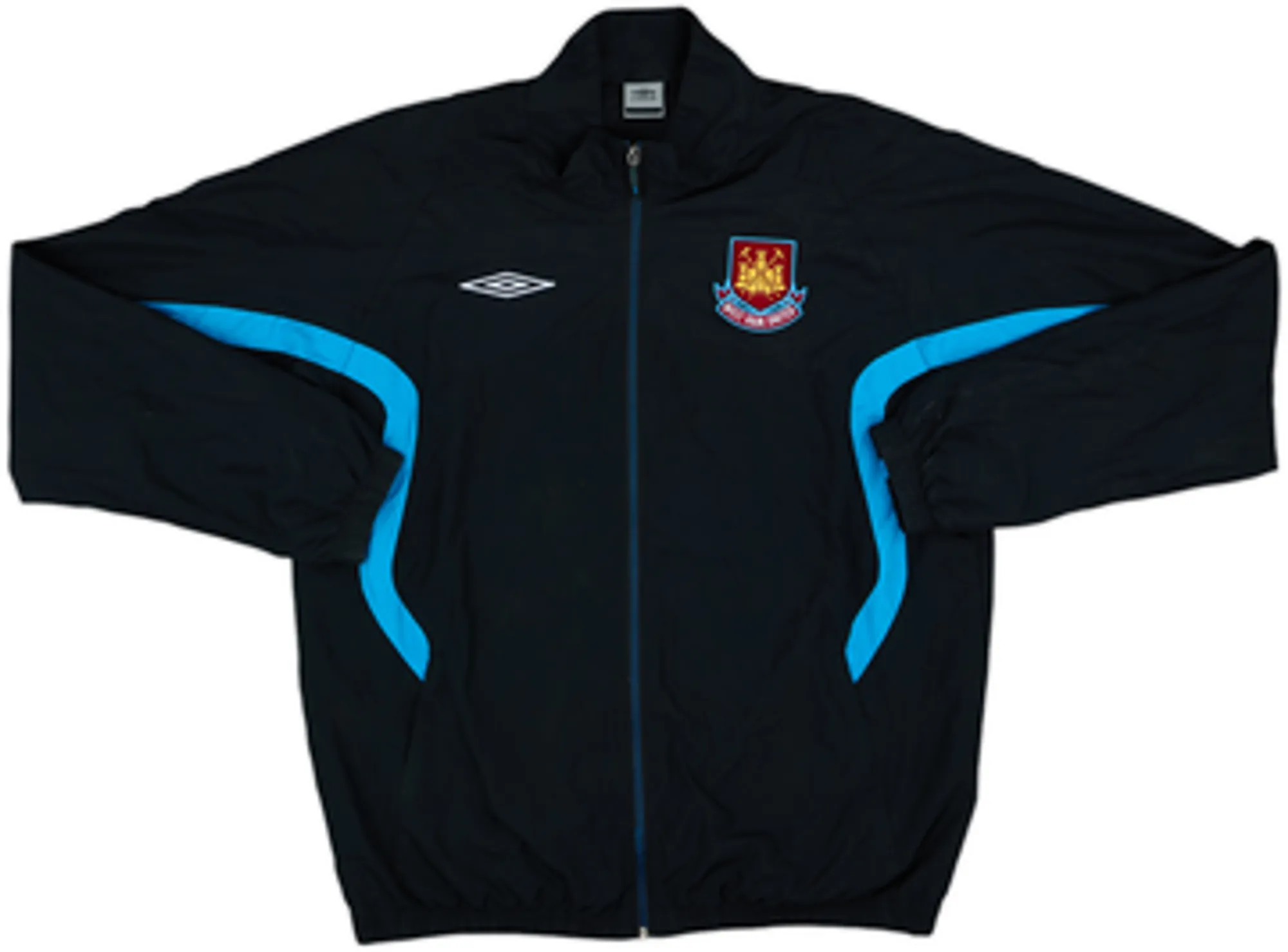 2009-10 West Ham Umbro Tracksuit - 7/10 - (L)