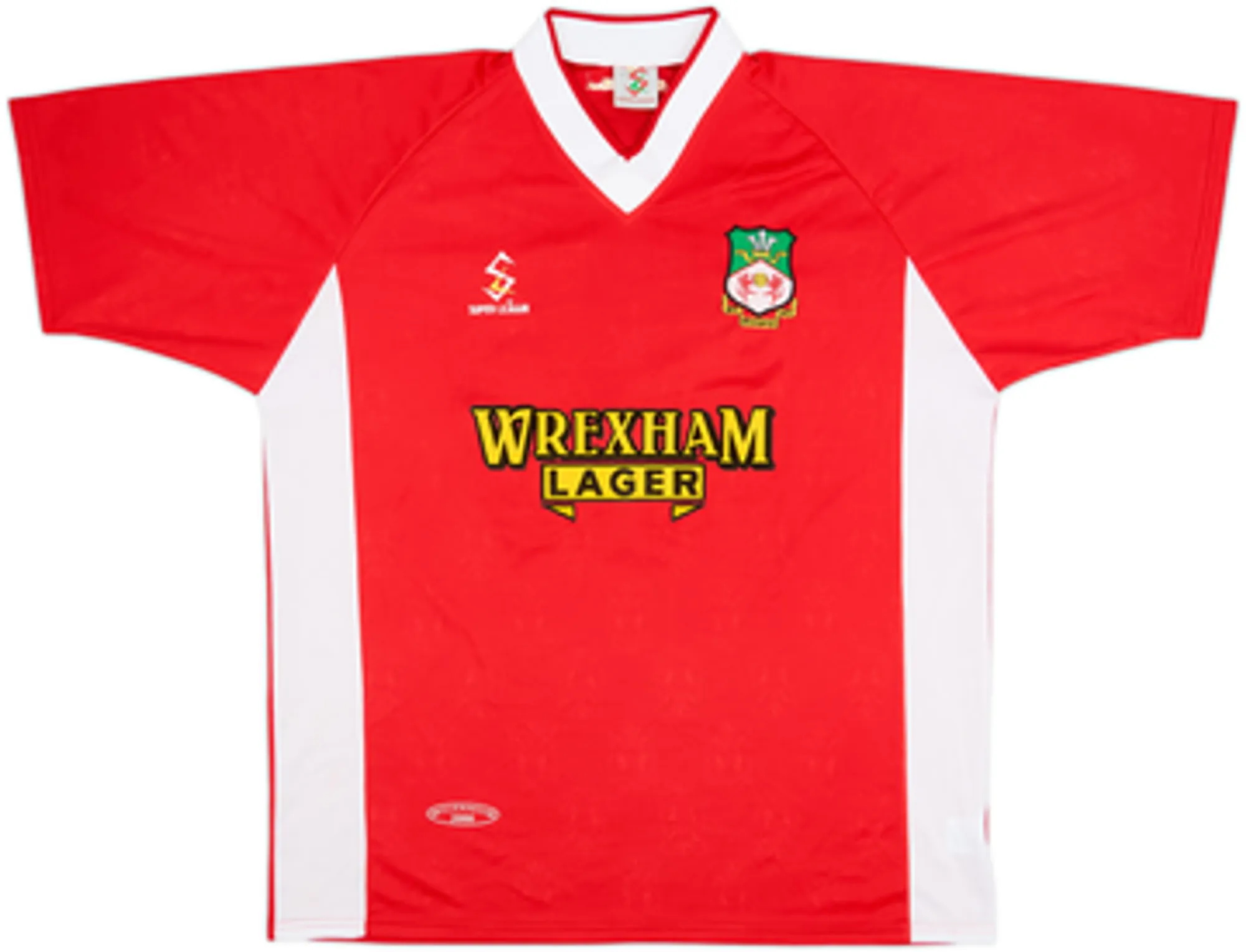 2000-01 Wrexham Home Shirt Williams #18 - 6/10 - (L)