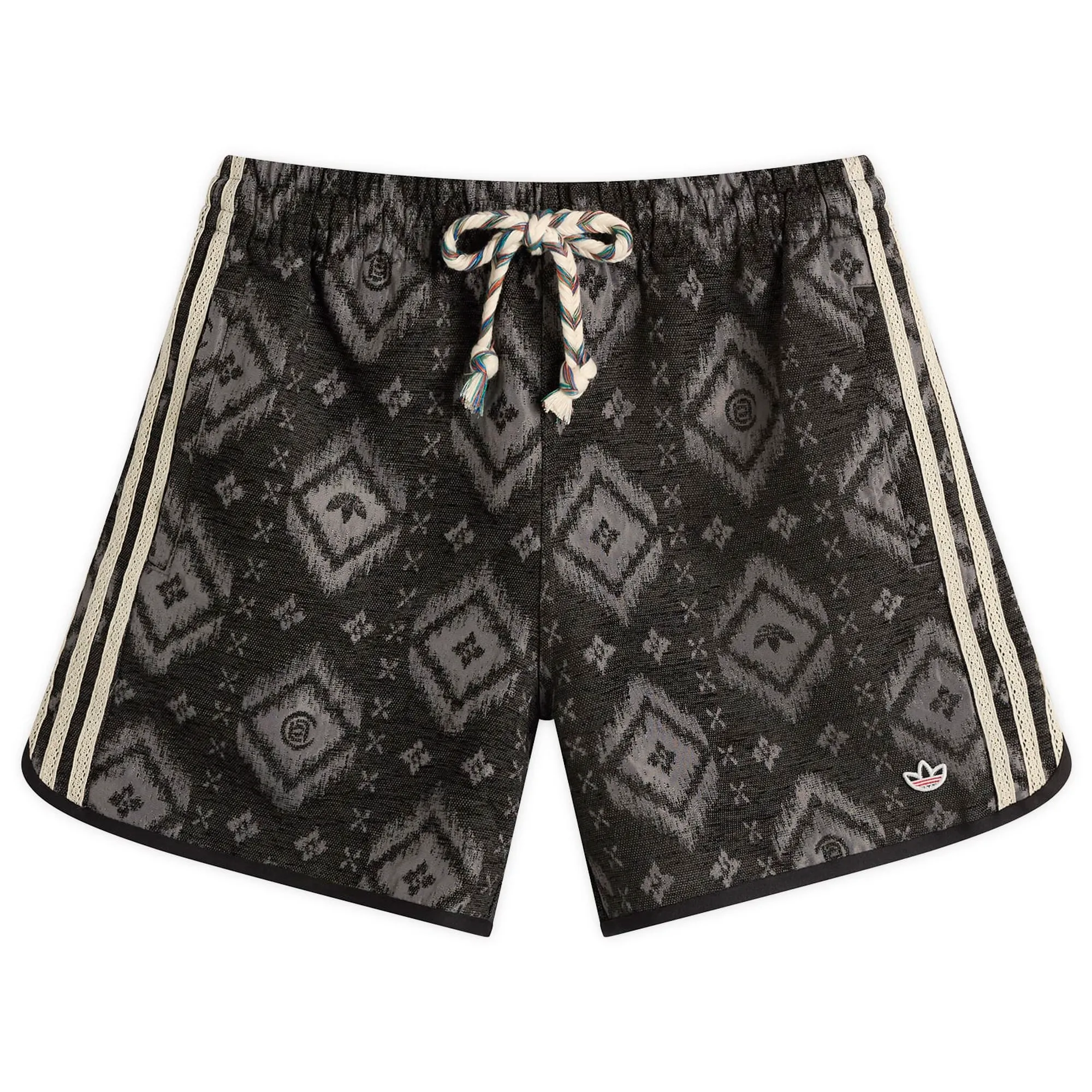 Adidas Men's Clot Ikat Short By Edison Chen Carbon