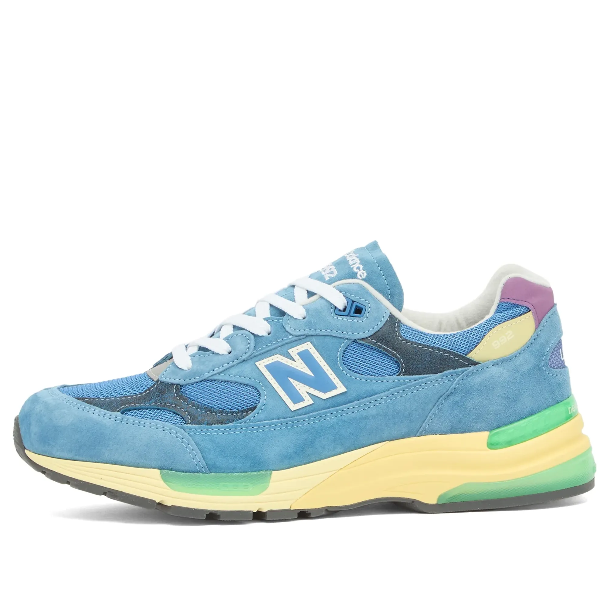 New Balance 992 Sneaker Sea Stone