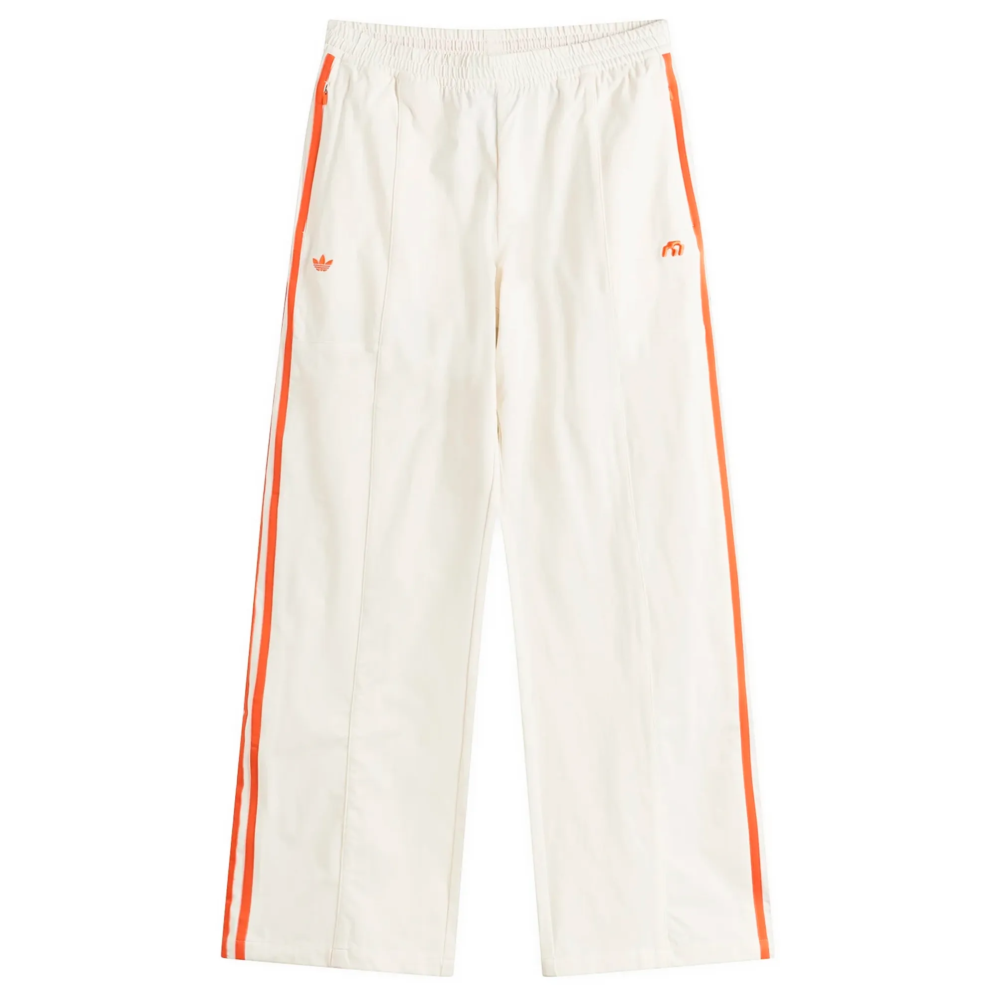 Adidas Women's x Miaou Trackpants Chalk White