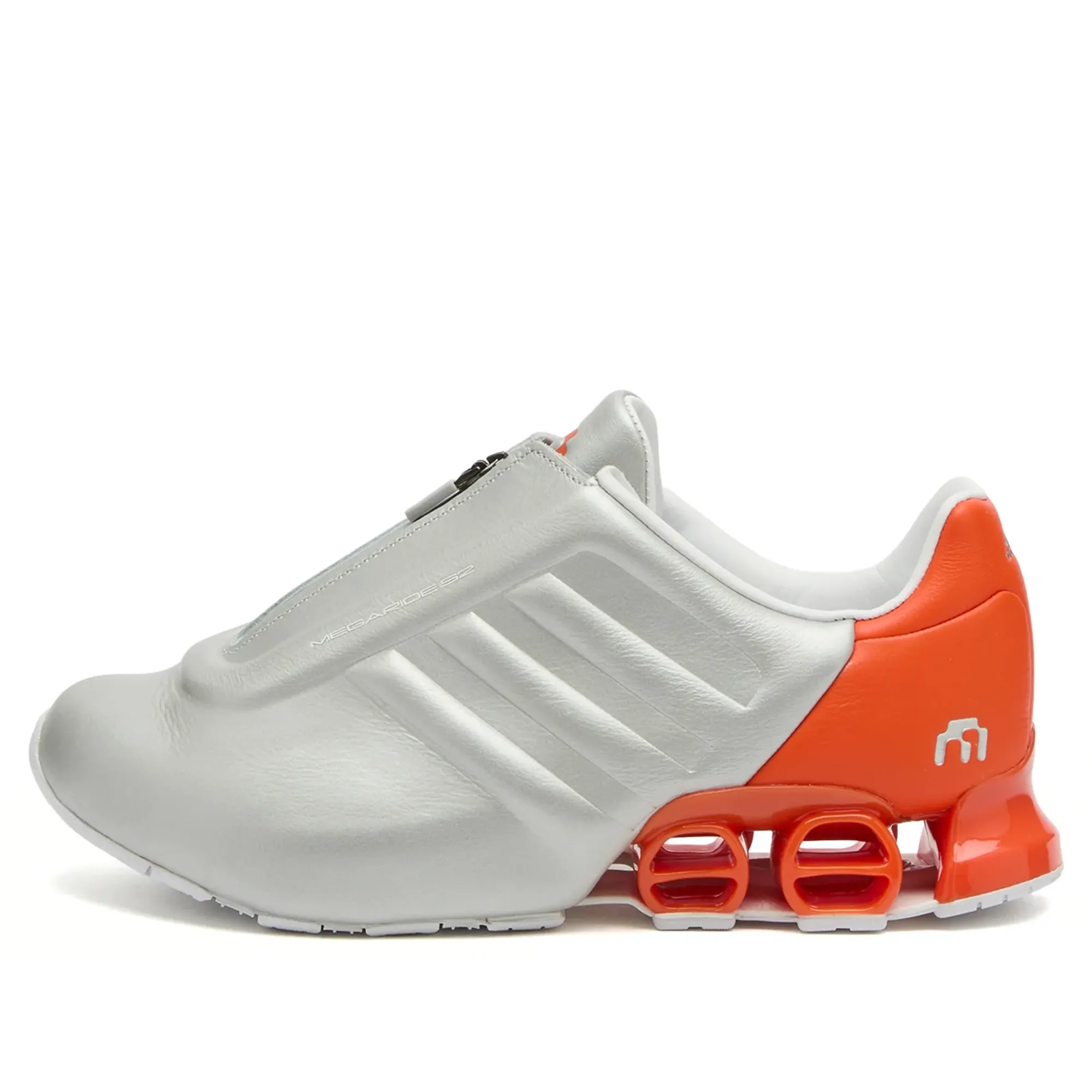 Adidas Women's x Miaou Megaride 52 Sneaker Silver/Blue/Orange