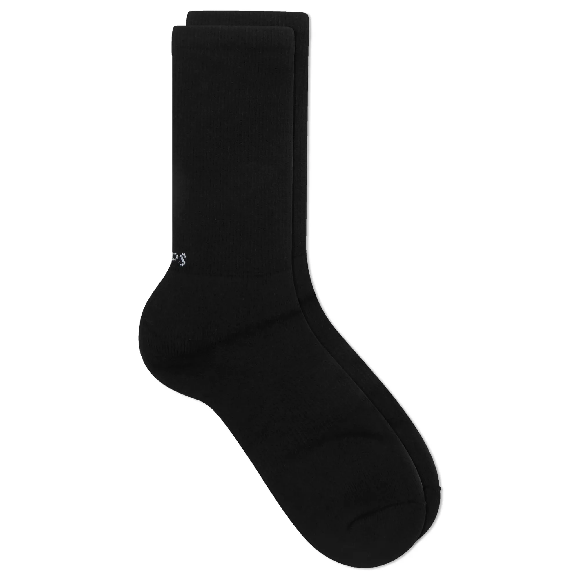 WTAPS Men's Skivvies Sox Black