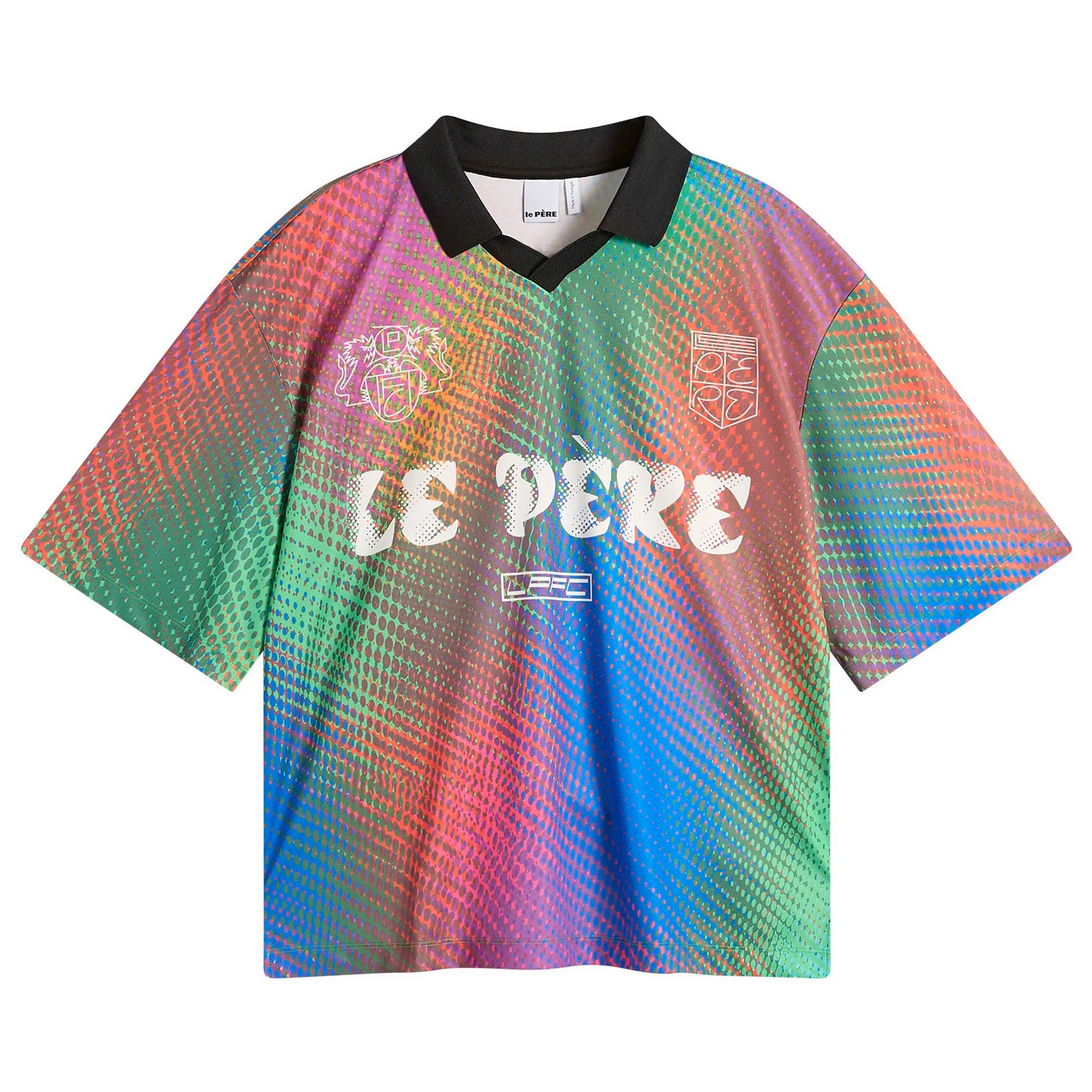 Le Père Men's Sports Jersey Rainbow Dot