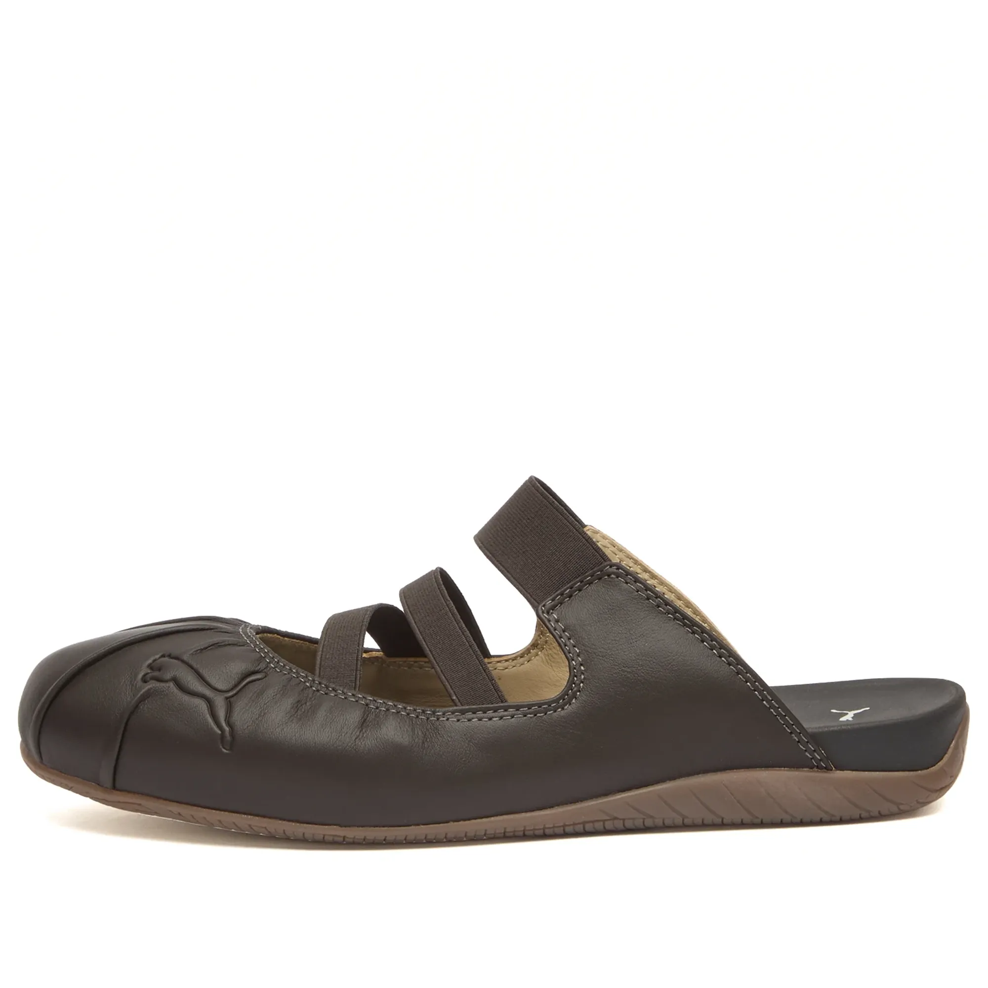 Puma Women's Speedcat Mule Sneaker Espresso Bean/Haute Coffee