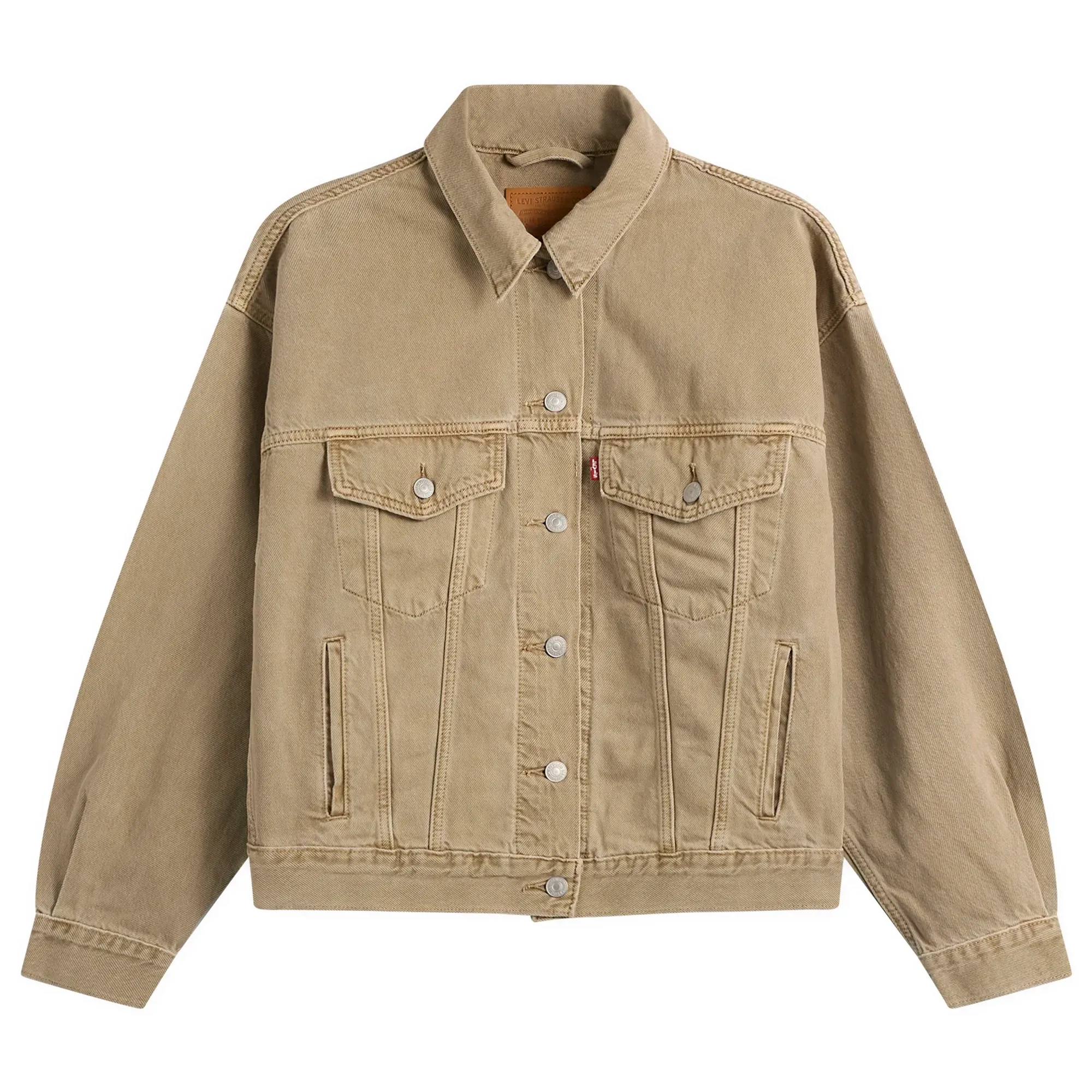 Levi's Women's 90's Trucker Jacket Chipped Winter Twig