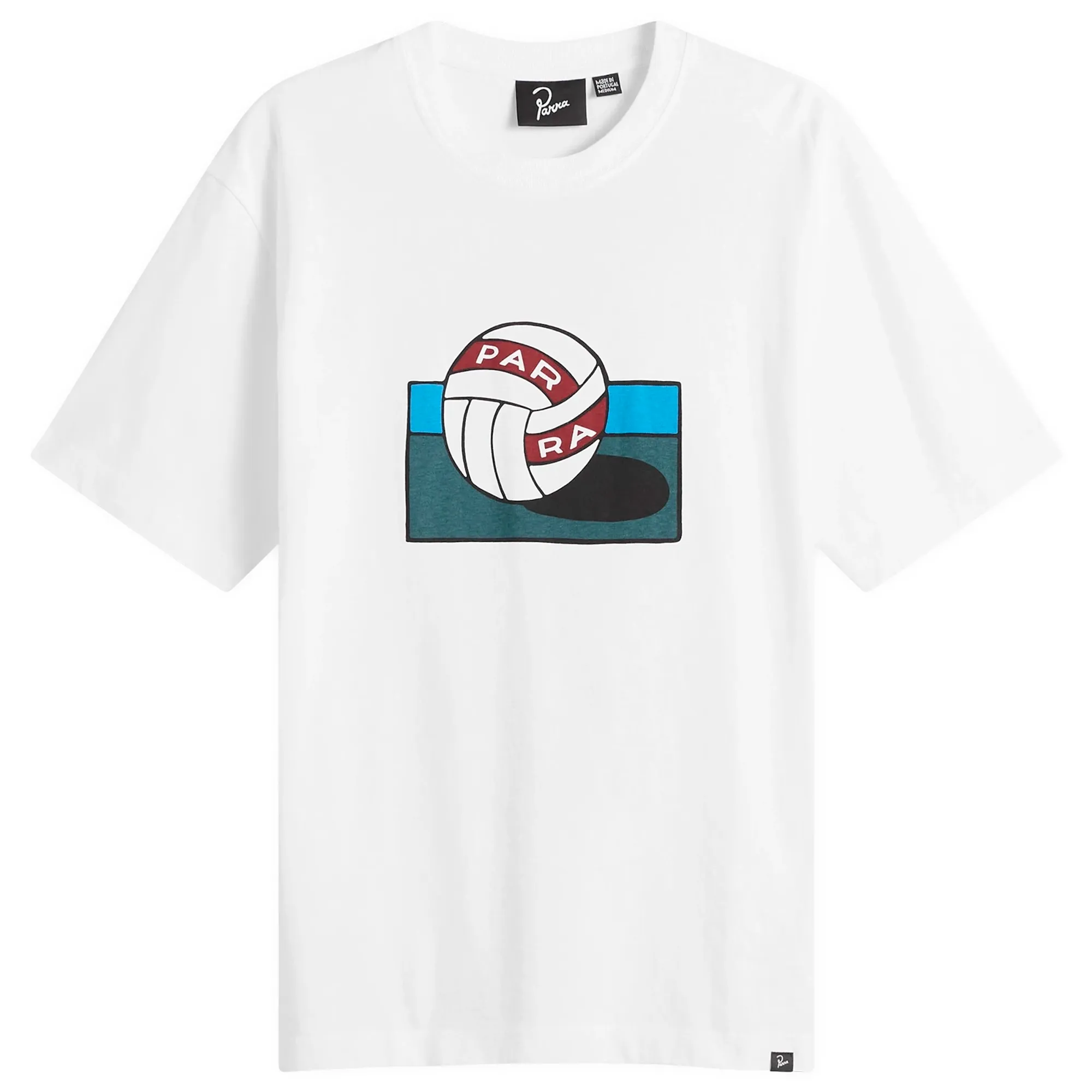 By Parra Men's Special Books T-Shirt White