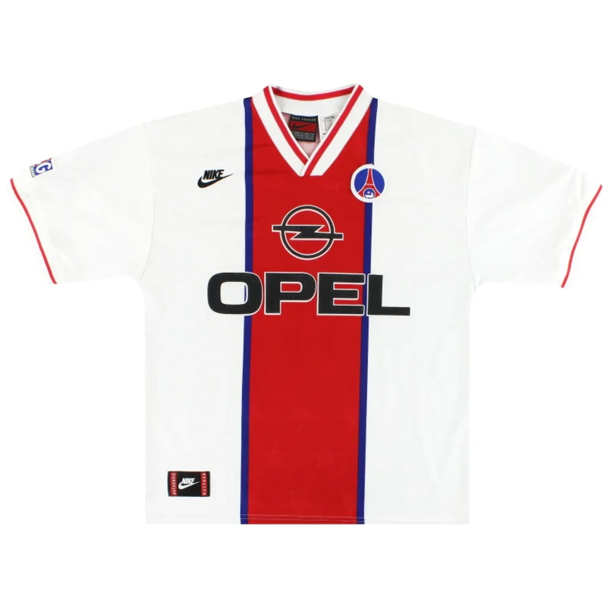 1995-96 Paris Saint-Germain Nike Away Shirt XXL - Paris Saint-Germain / Excellent 