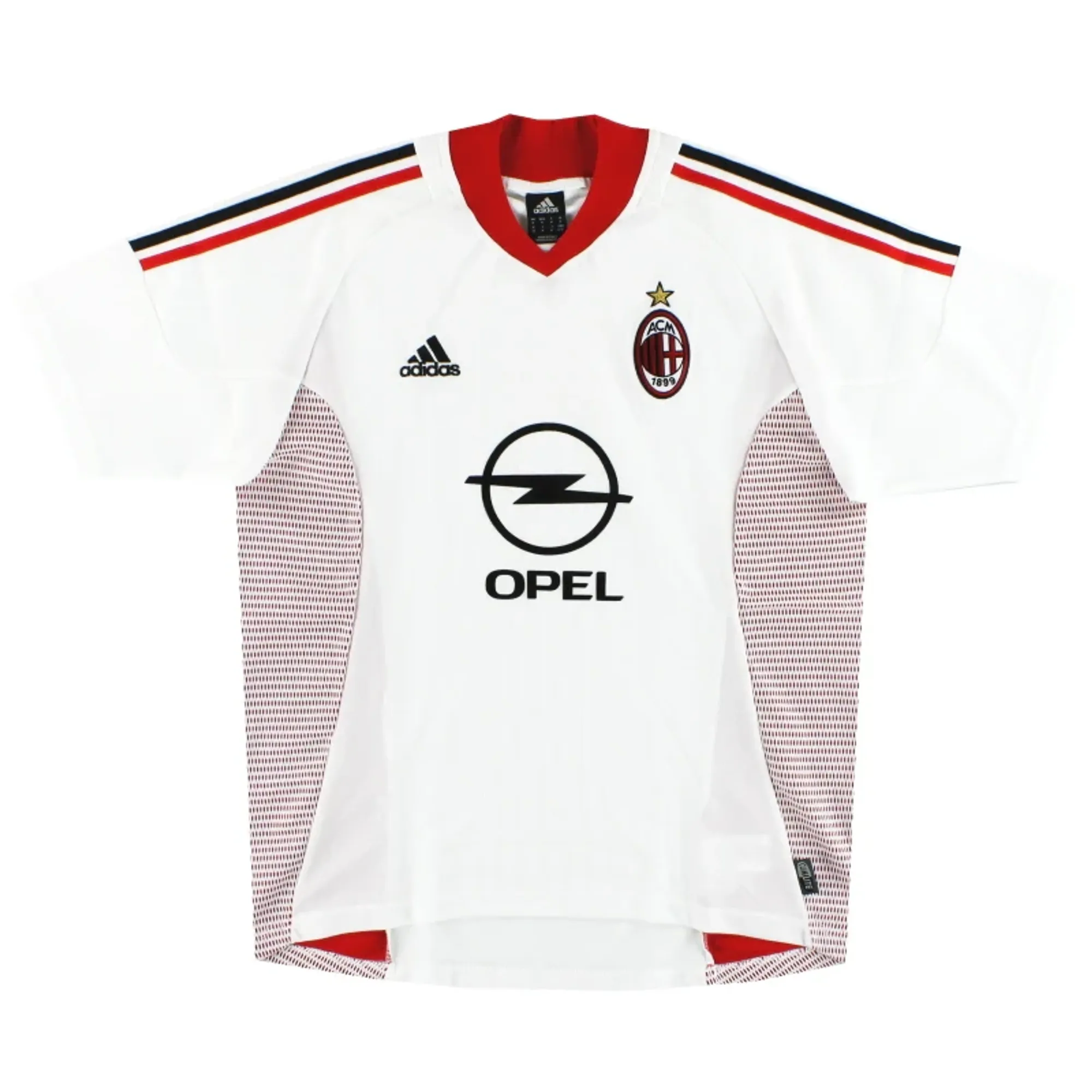 2002-03 AC Milan adidas Away Shirt XL - AC Milan / Excellent 