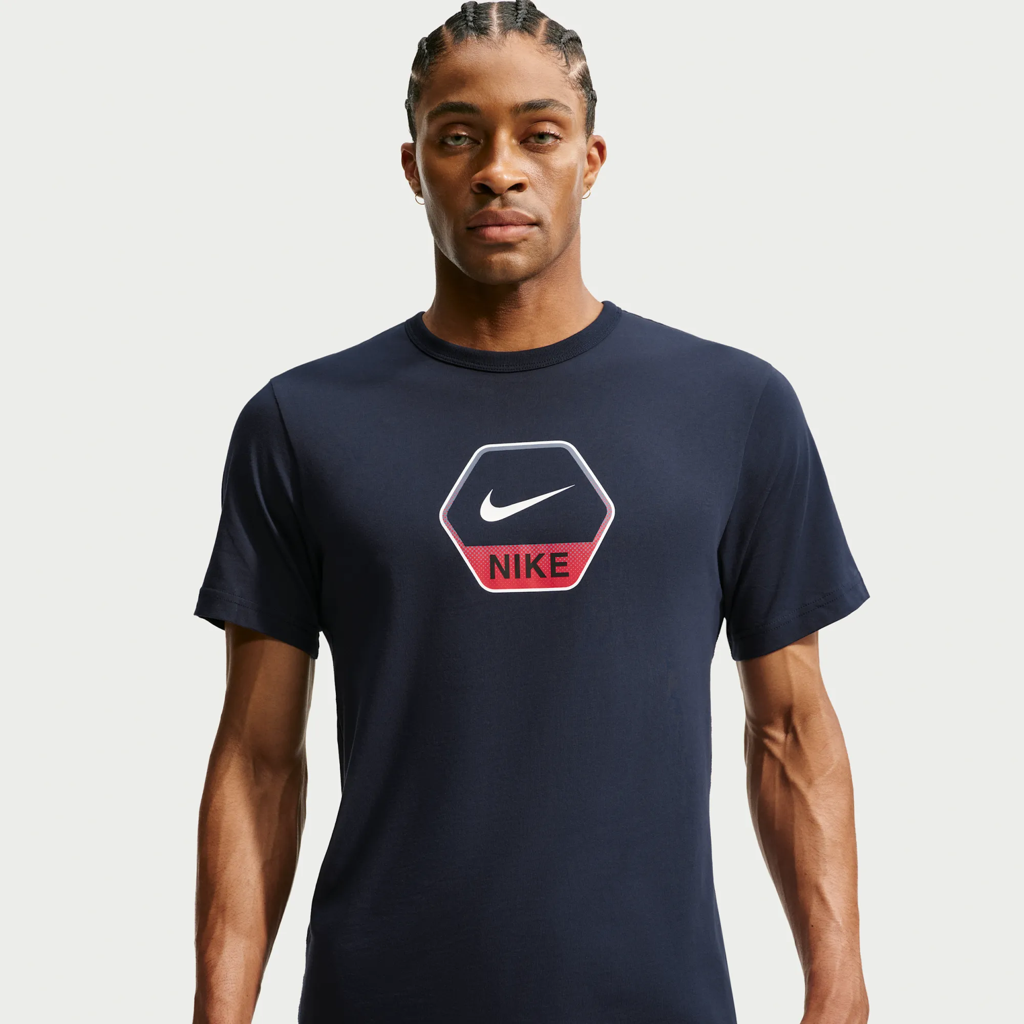 Nike Men's T-Shirt - Obsidian
