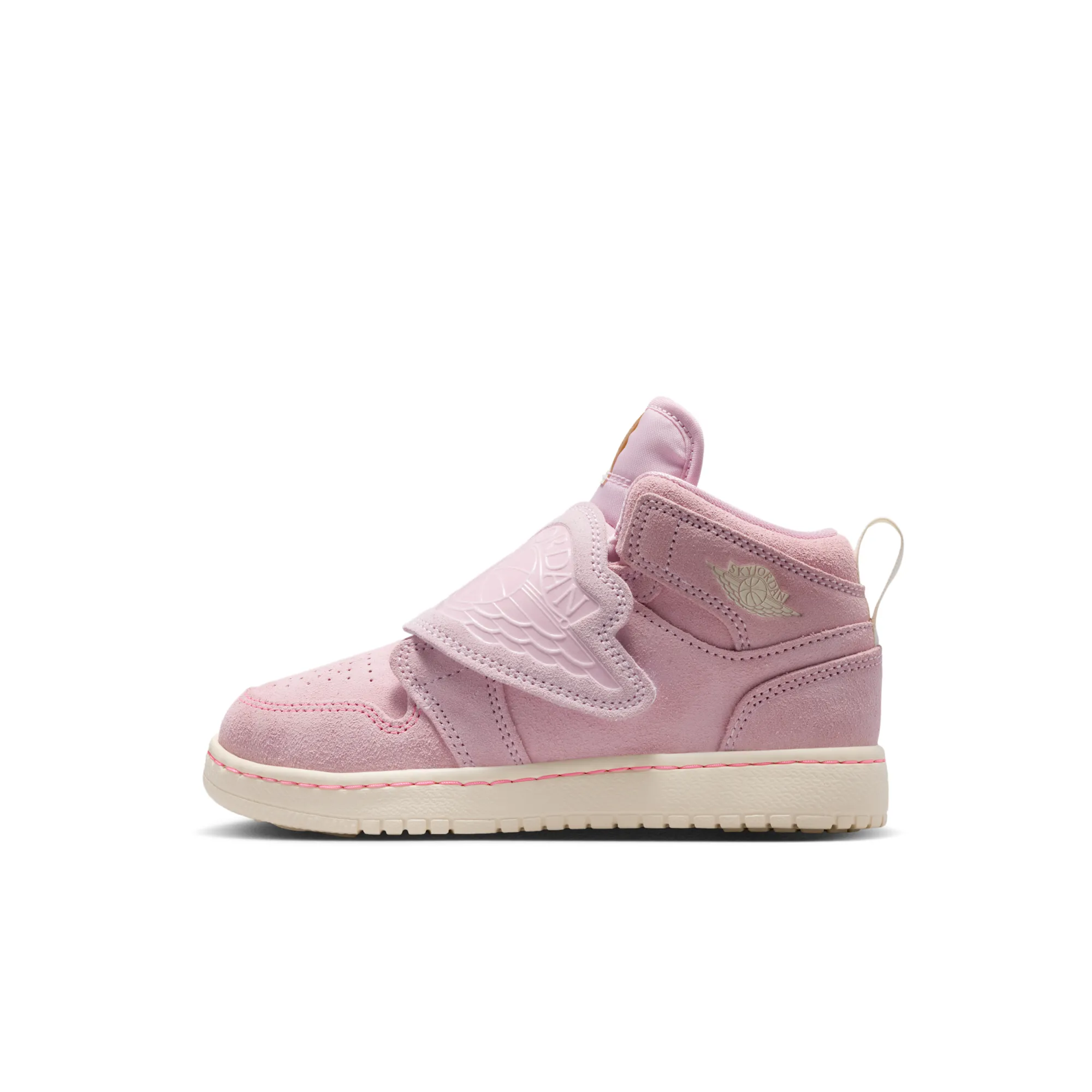 Nike Sky Jordan 1 Younger Kids' Shoe - Iced Carmine