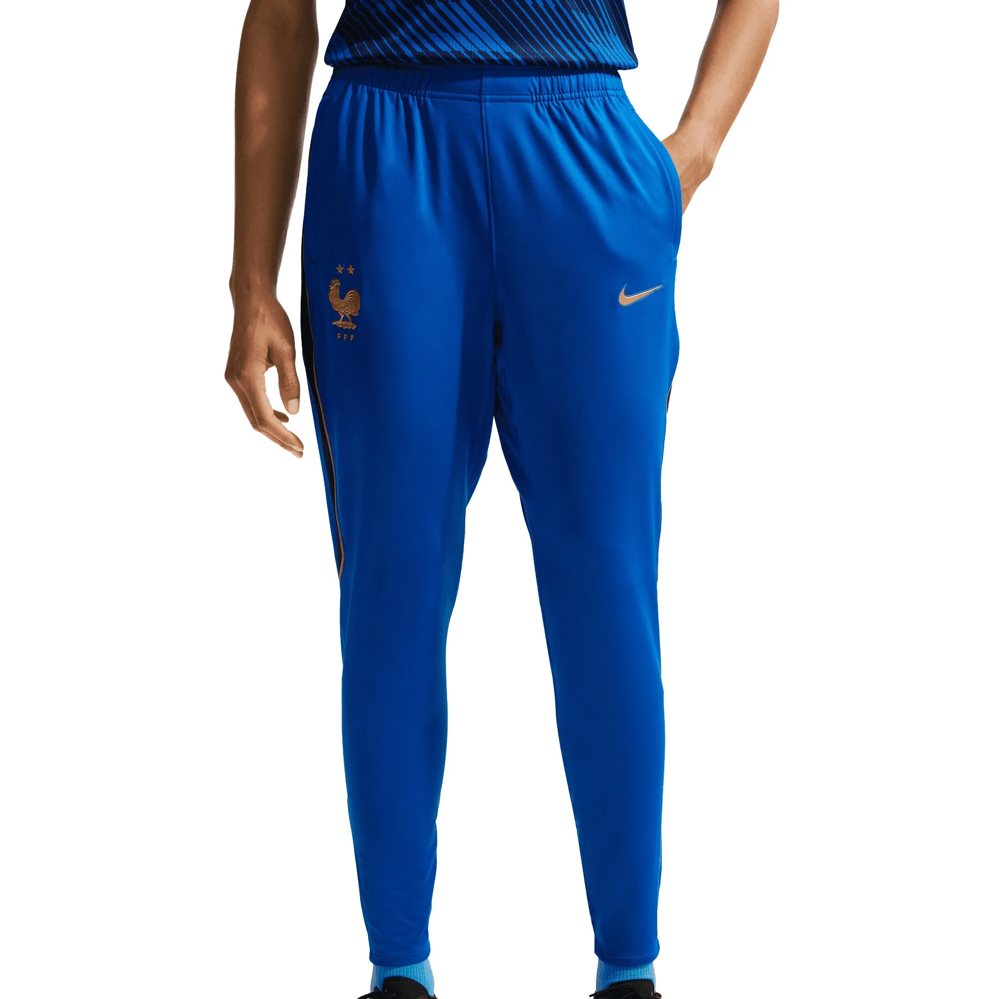 France Nike Strike Training Pants - Royal Blue - Womens