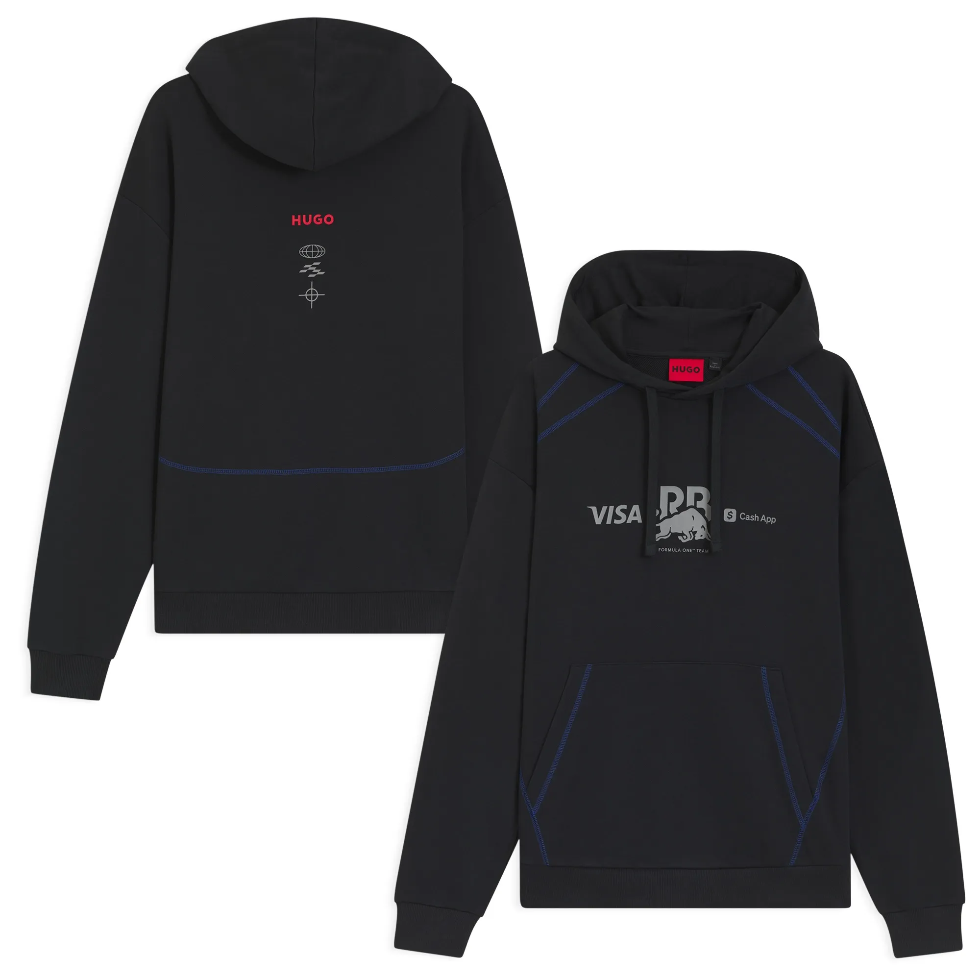 VCARB Hugo Fanwear Hoodie - Black