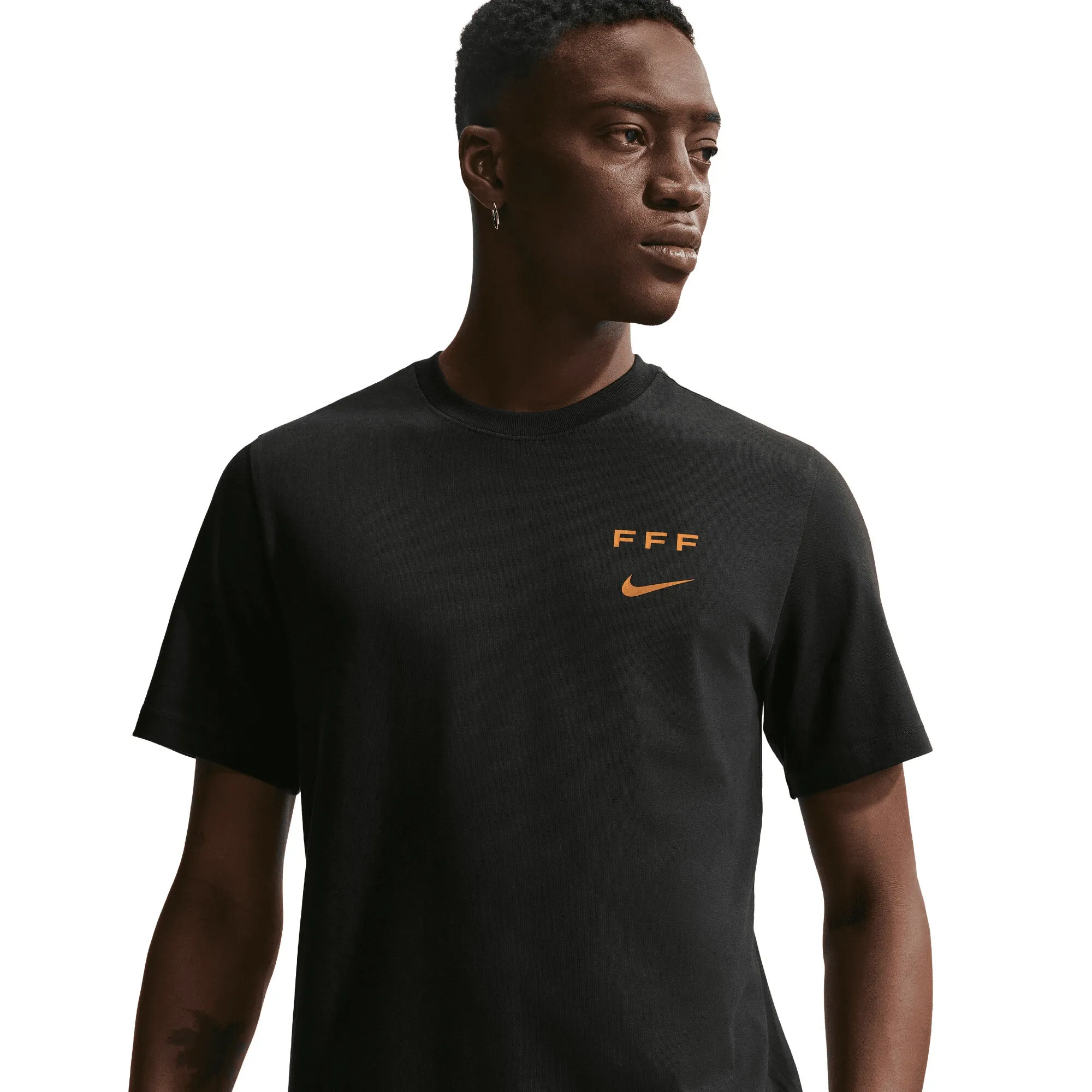 France Nike Wordmark T-Shirt - Black