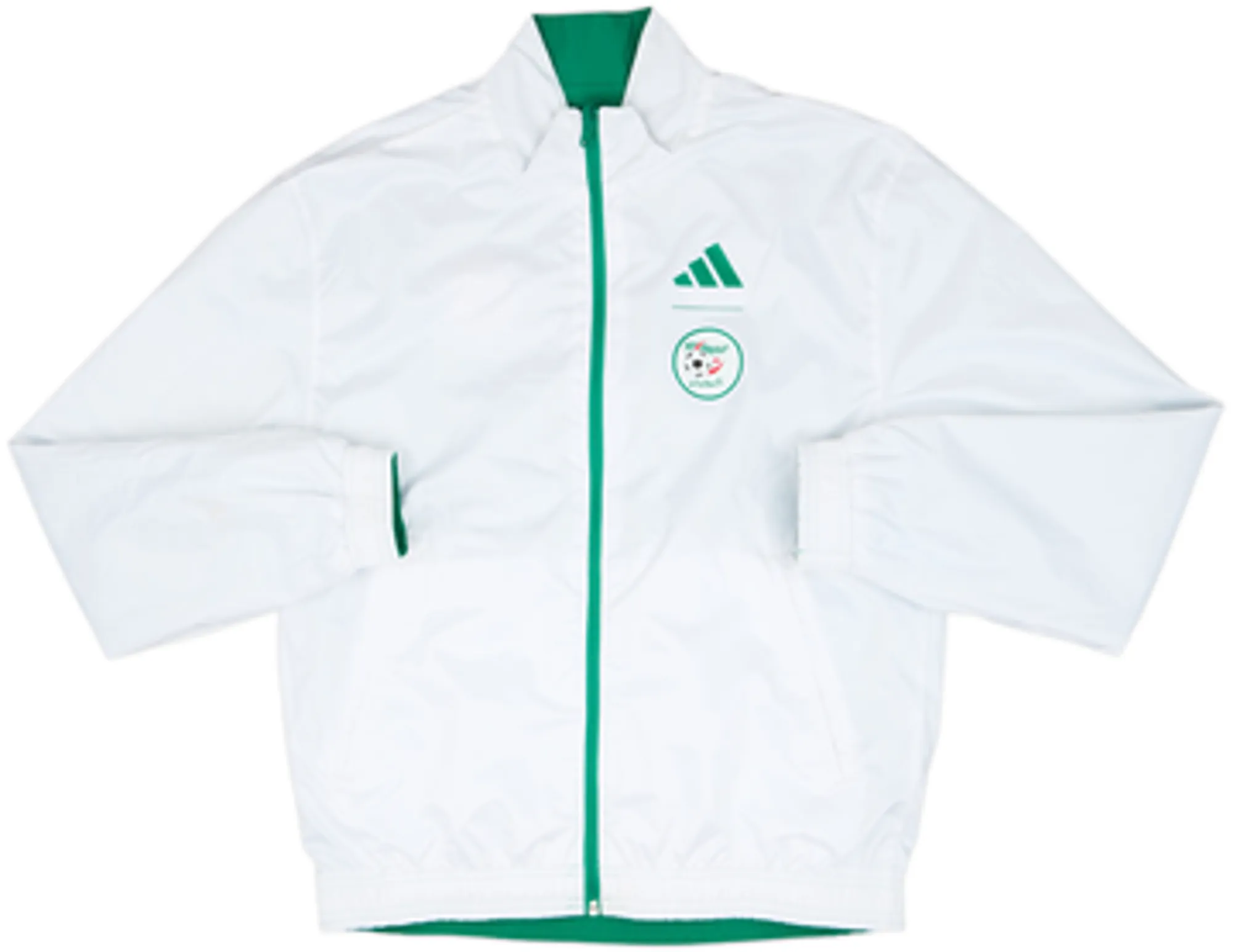 2022-23 Algeria adidas Reversible Track Jacket - 8/10 - (S)