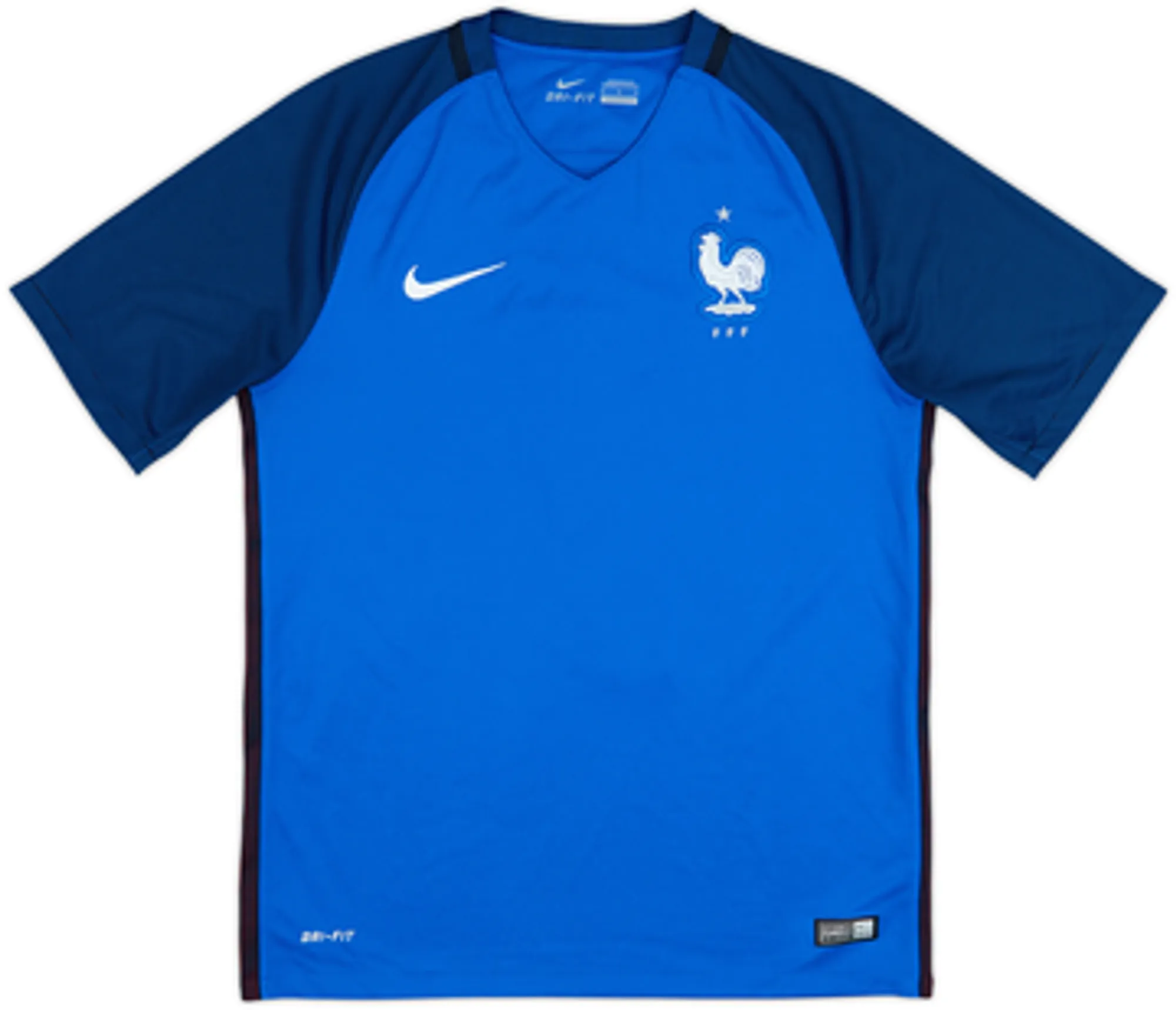 2016-17 France Home Shirt Griezmann #7 - 8/10 - (M)