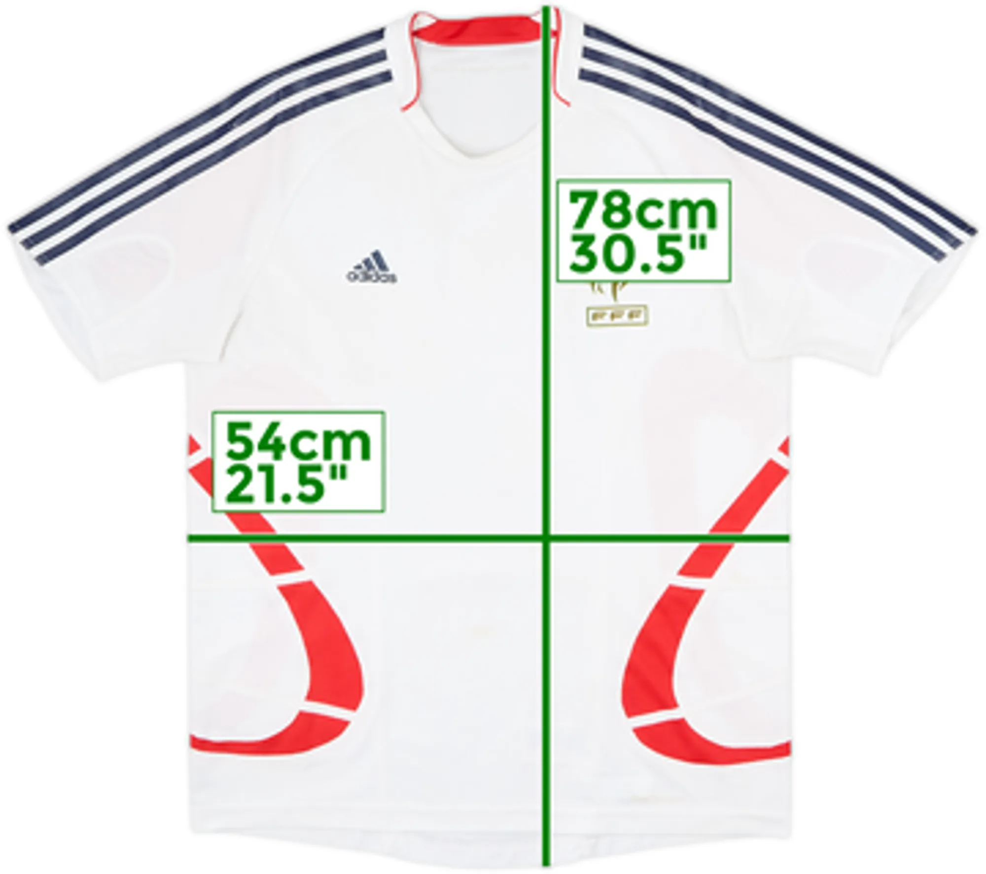 2008-09 France Formotion Training Shirt - 6/10 - (L)