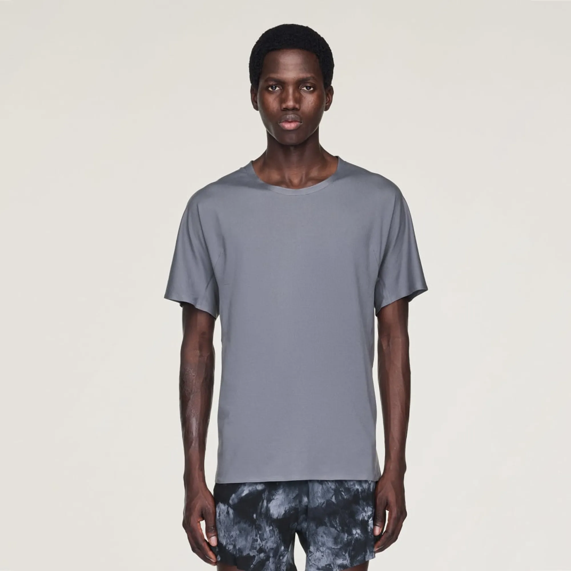 adidas Y-3 Running Short Sleeve T-Shirt
