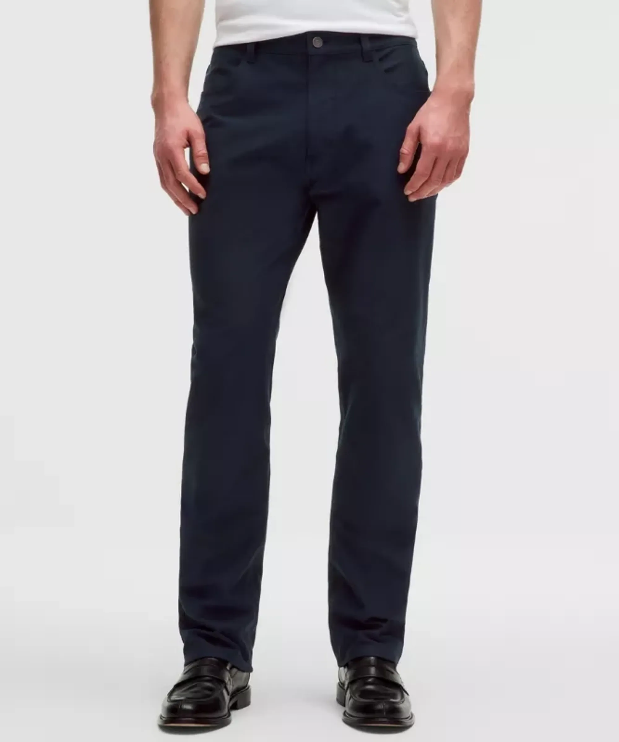 lululemon – Men's EasyFive Classic-Straight Trousers 32L – Color Blue – Size 32