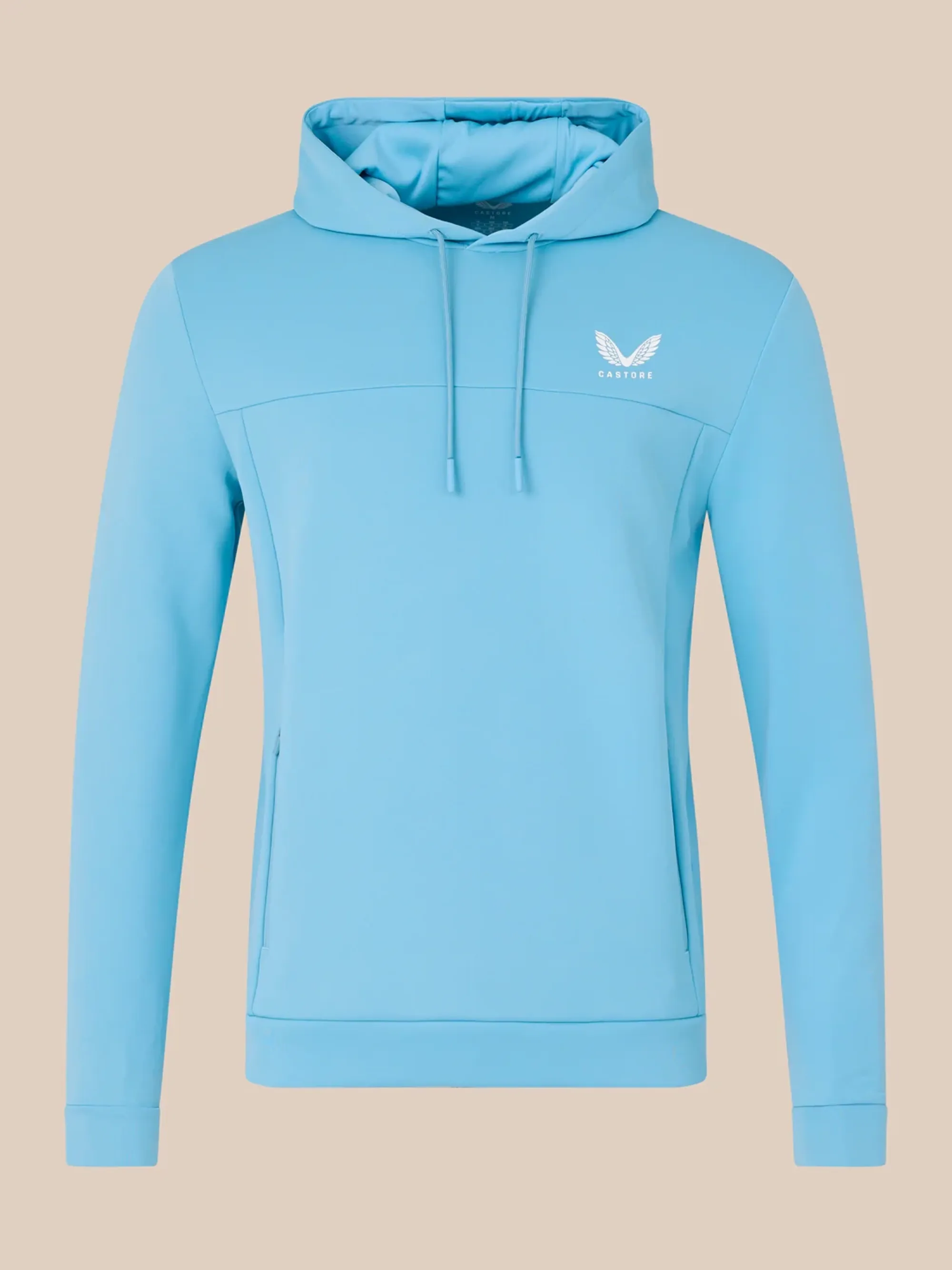 Castore Men's Flex Hoodie - Blue