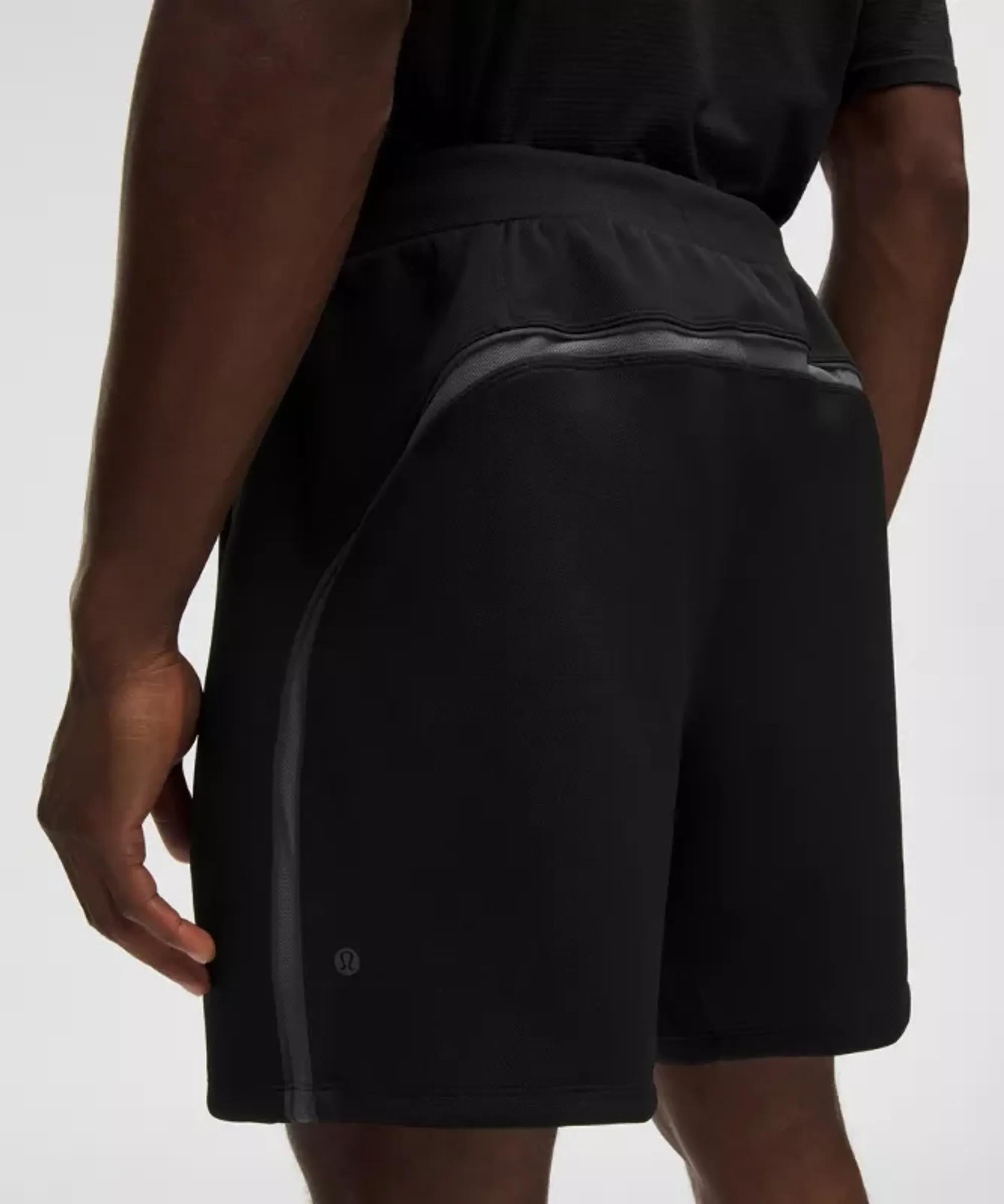 lululemon – Men's Pace Breaker Linerless Shorts Knit – 7" – Color Black – Size Medium