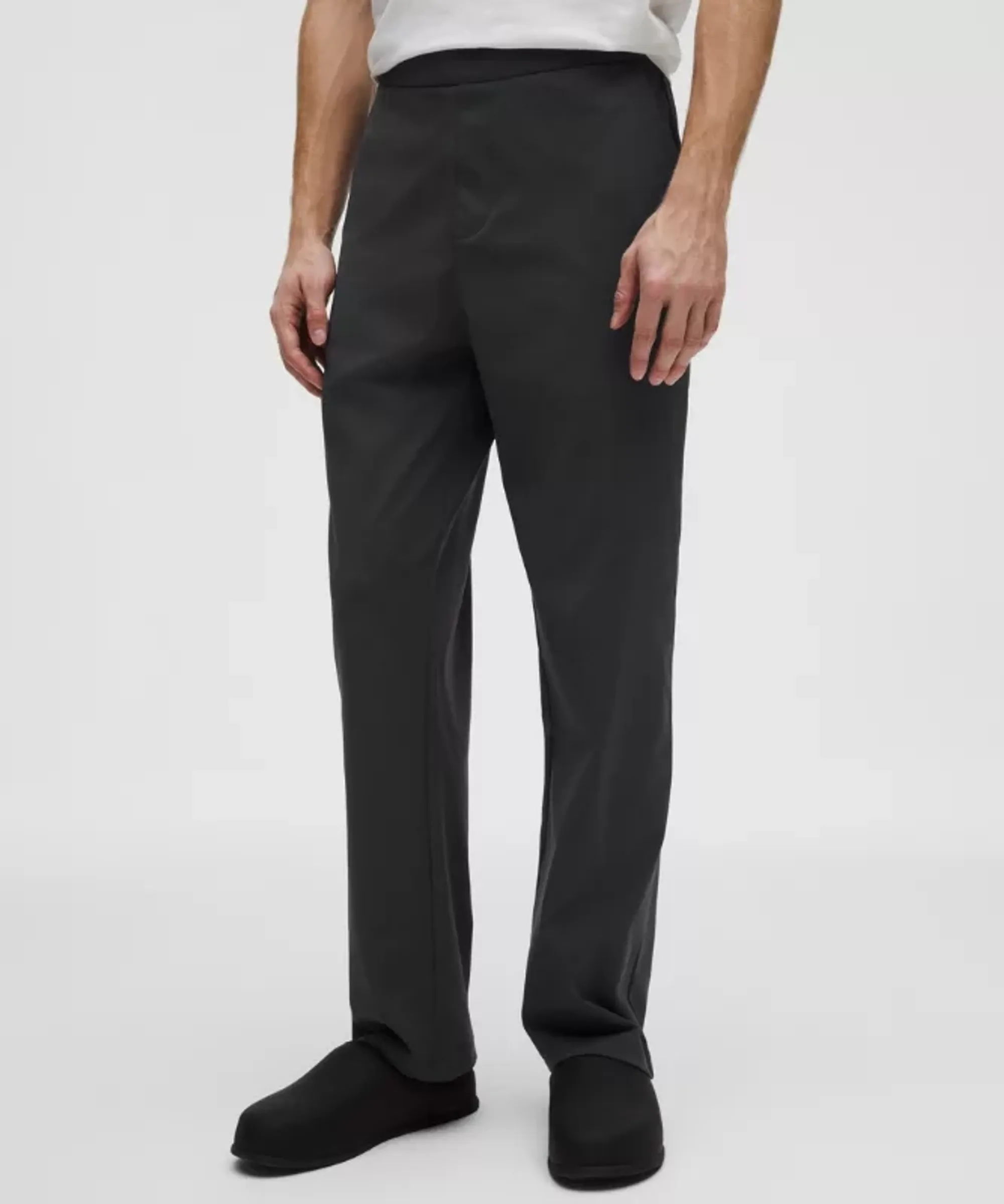 lululemon – Men's Daydrift Classic-Fit Trousers Regular – Color Grey – Size Small